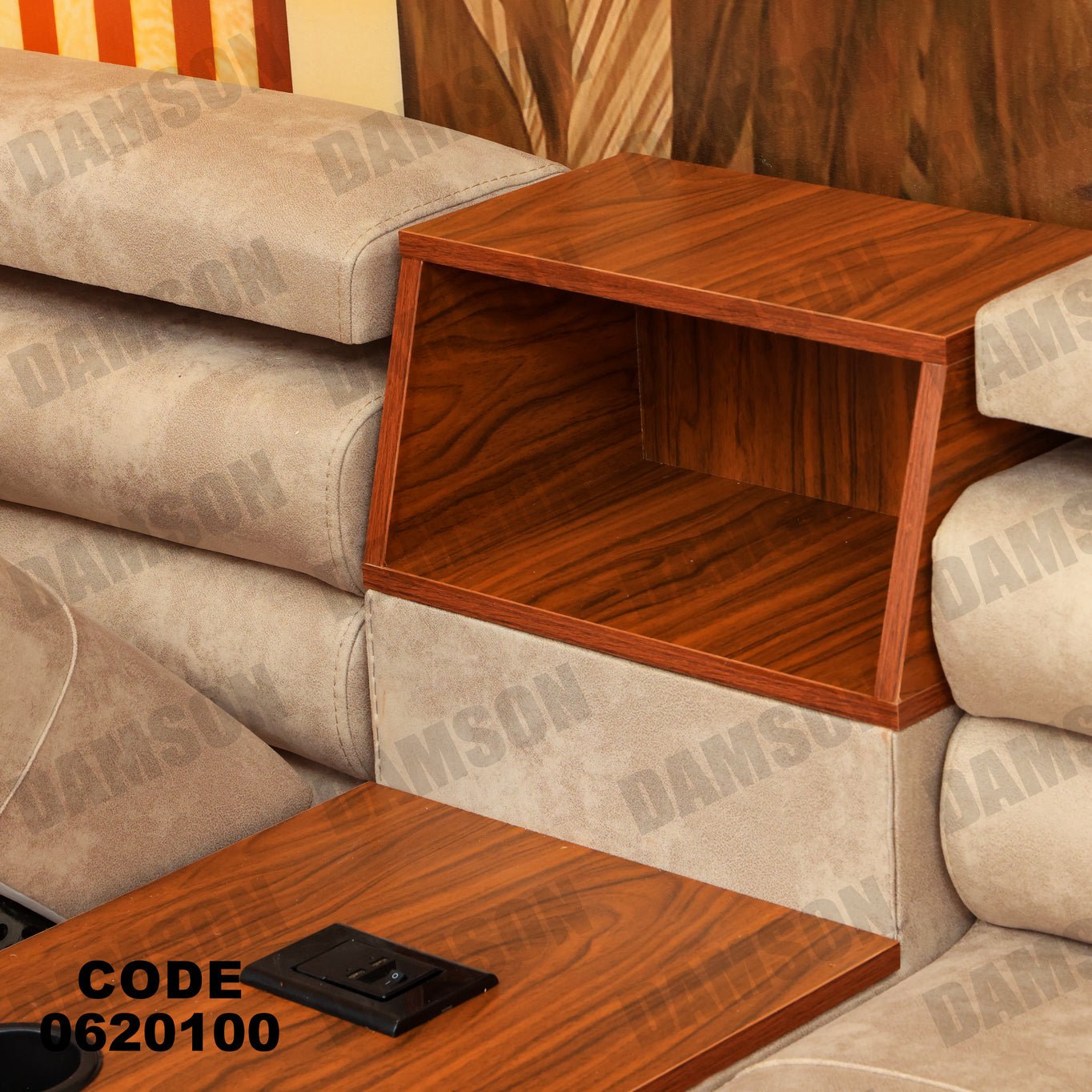 ركنة سرير وسحارة 201 - Damson Furnitureركنة سرير وسحارة 201
