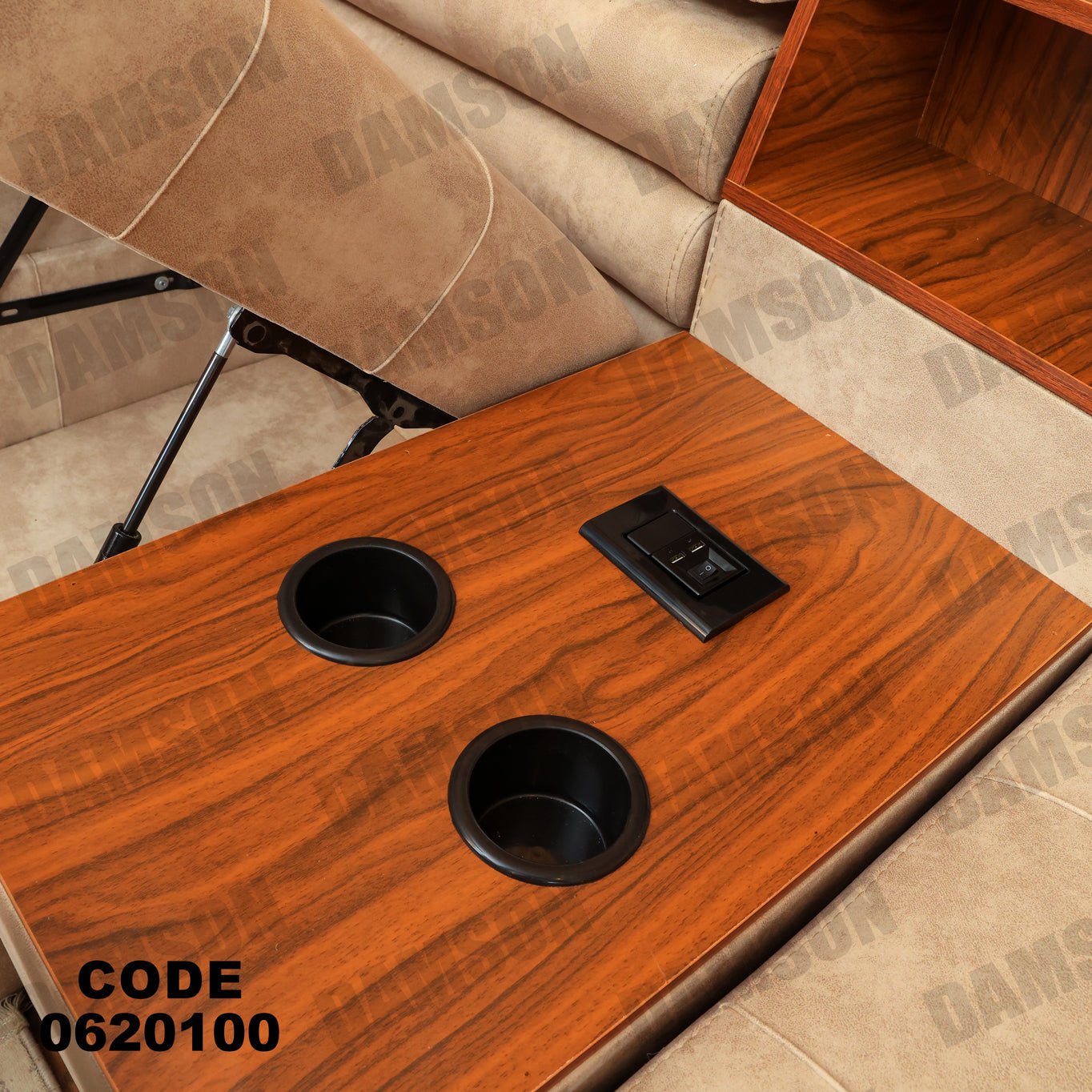 ركنة سرير وسحارة 201 - Damson Furnitureركنة سرير وسحارة 201