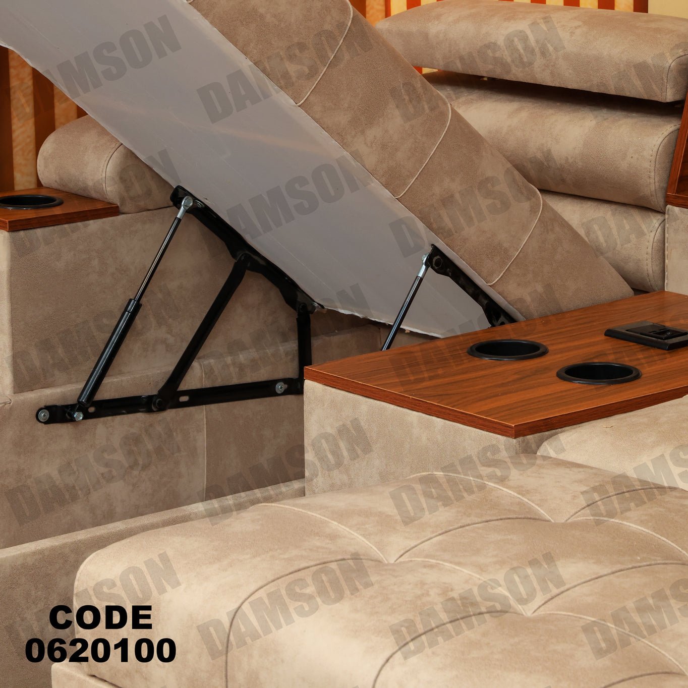 ركنة سرير وسحارة 201 - Damson Furnitureركنة سرير وسحارة 201