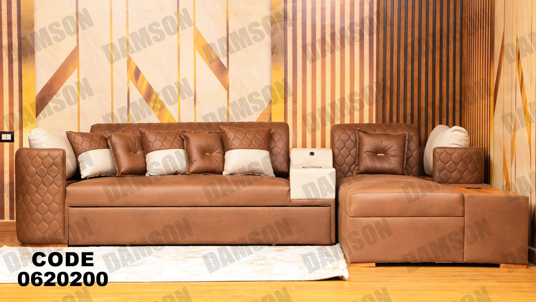 ركنة سرير وسحارة 202 - Damson Furnitureركنة سرير وسحارة 202