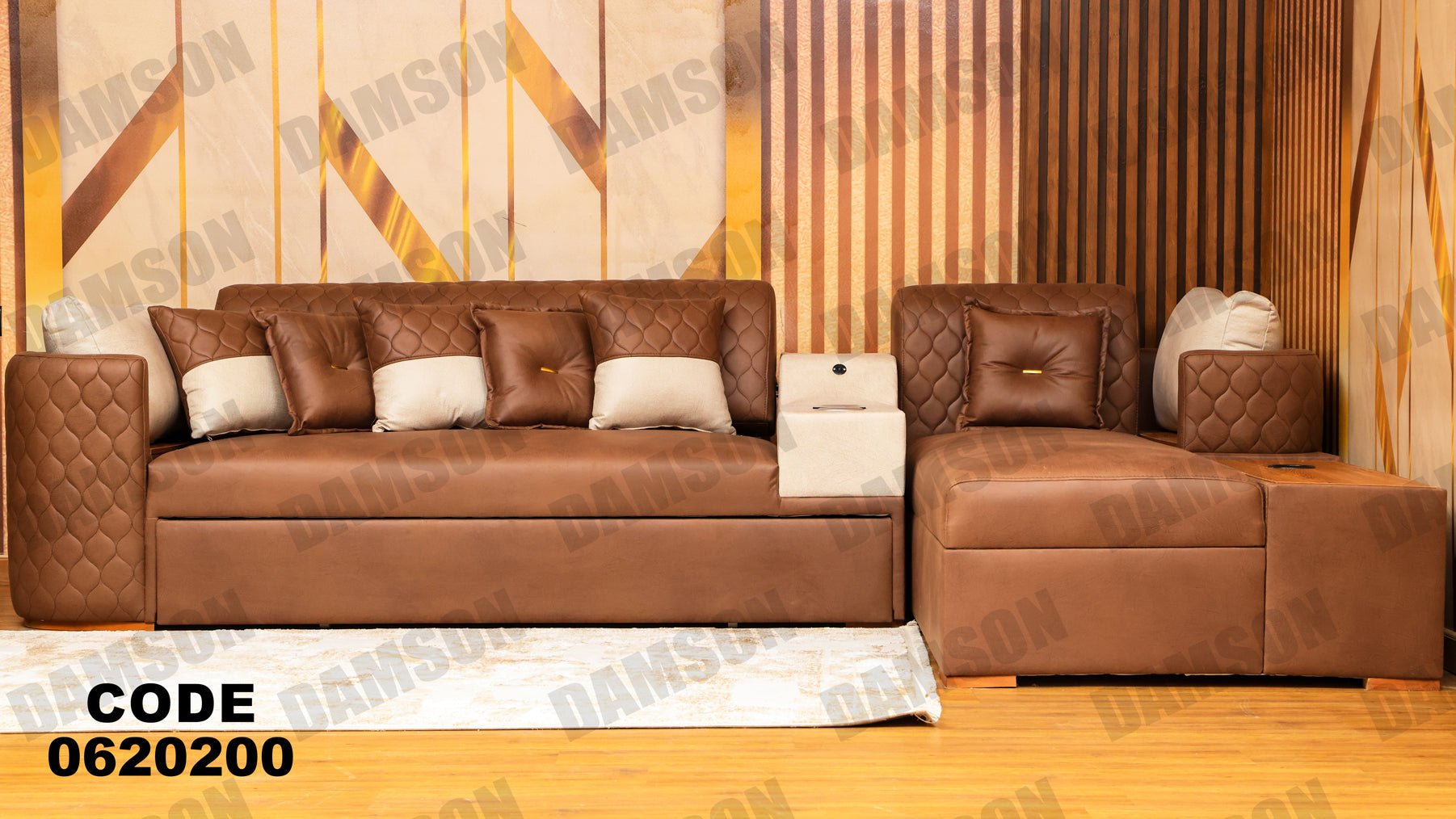 ركنة سرير وسحارة 202 - Damson Furnitureركنة سرير وسحارة 202