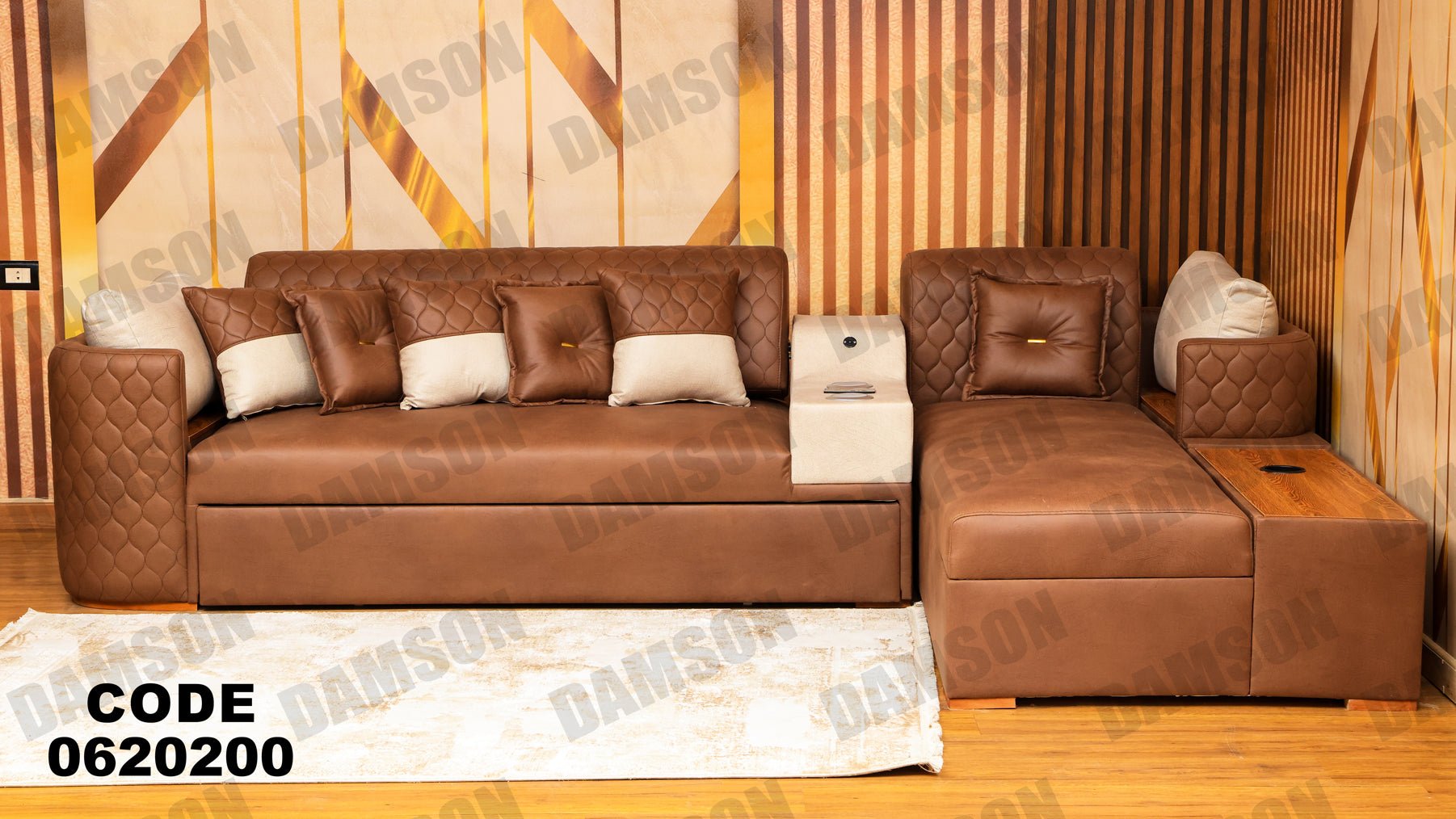 ركنة سرير وسحارة 202 - Damson Furnitureركنة سرير وسحارة 202