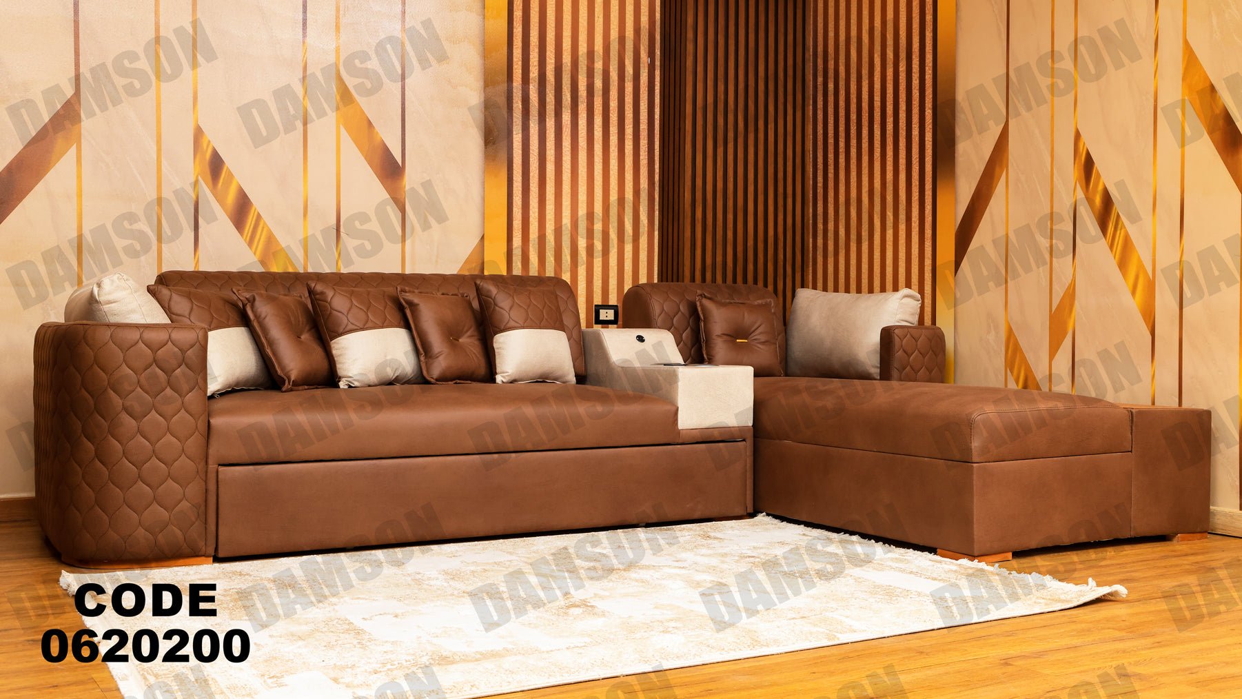 ركنة سرير وسحارة 202 - Damson Furnitureركنة سرير وسحارة 202