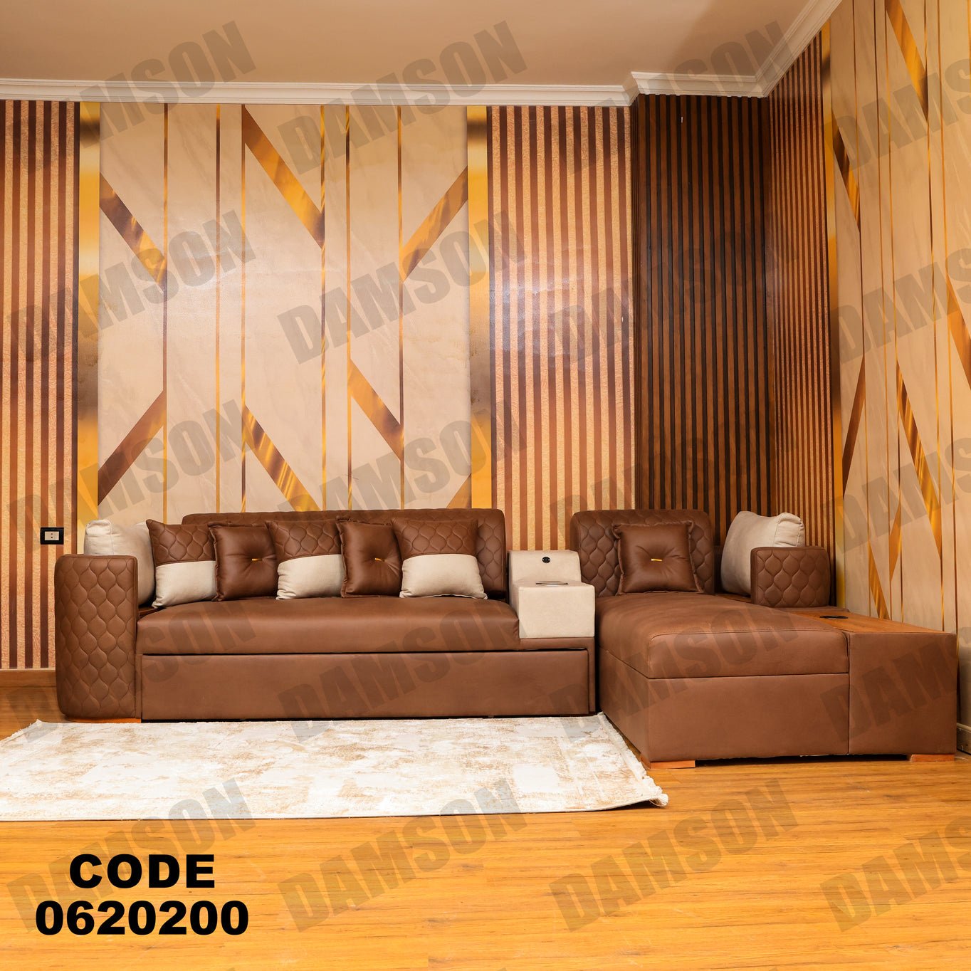 ركنة سرير وسحارة 202 - Damson Furnitureركنة سرير وسحارة 202