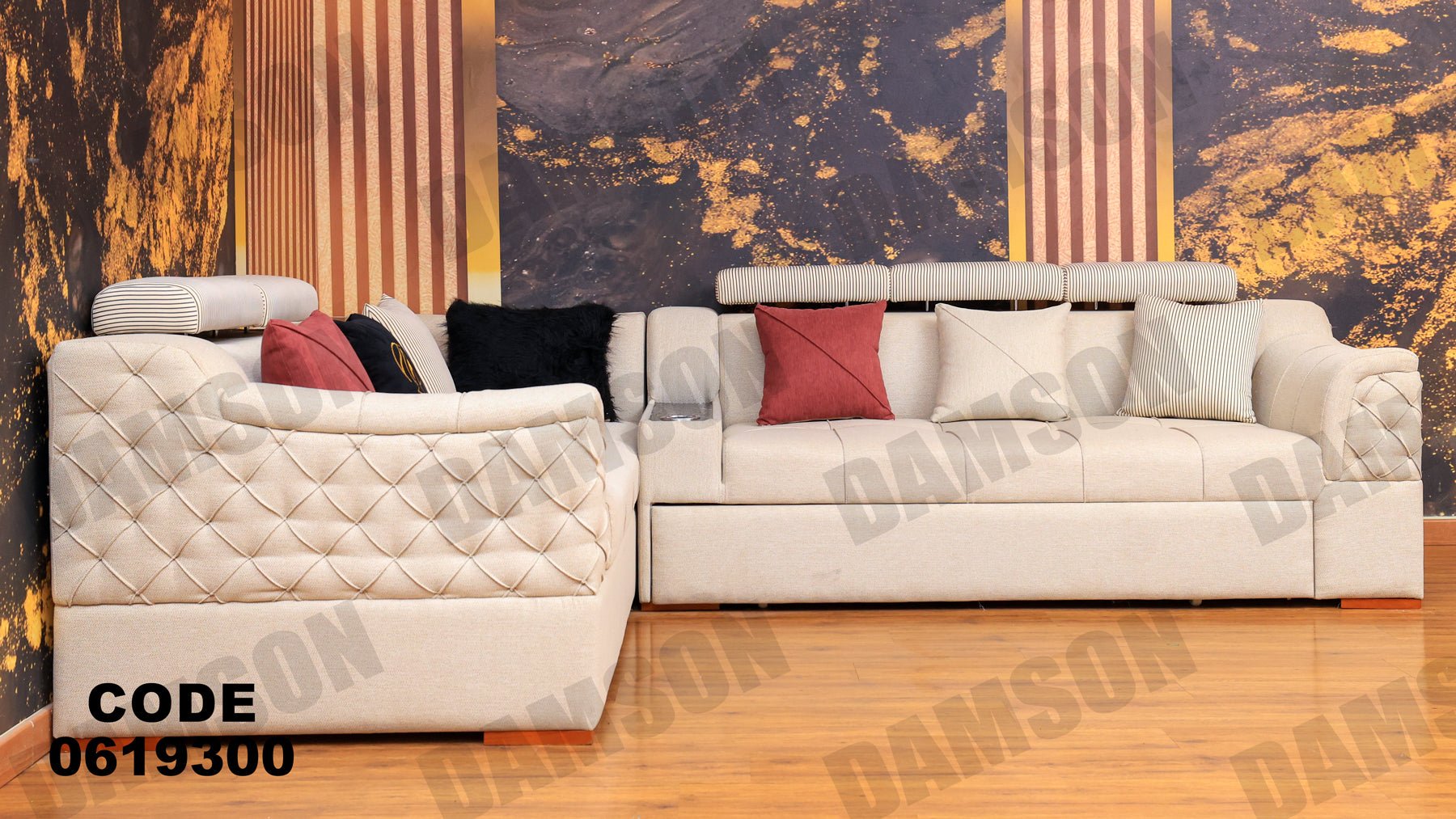 ركنة سرير و سحارة 193 - Damson Furnitureركنة سرير و سحارة 193