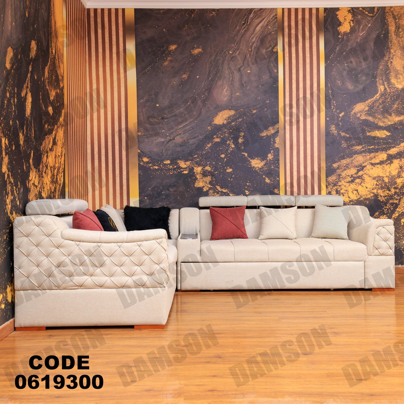 ركنة سرير و سحارة 193 - Damson Furnitureركنة سرير و سحارة 193