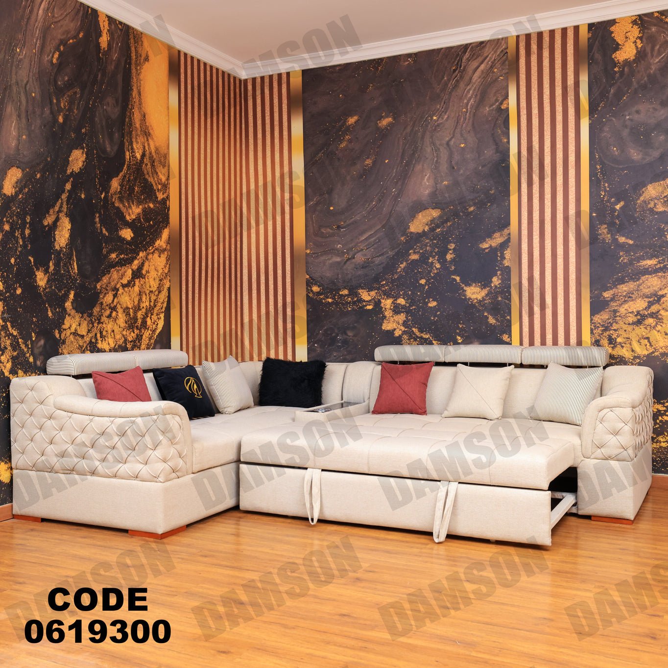 ركنة سرير و سحارة 193 - Damson Furnitureركنة سرير و سحارة 193