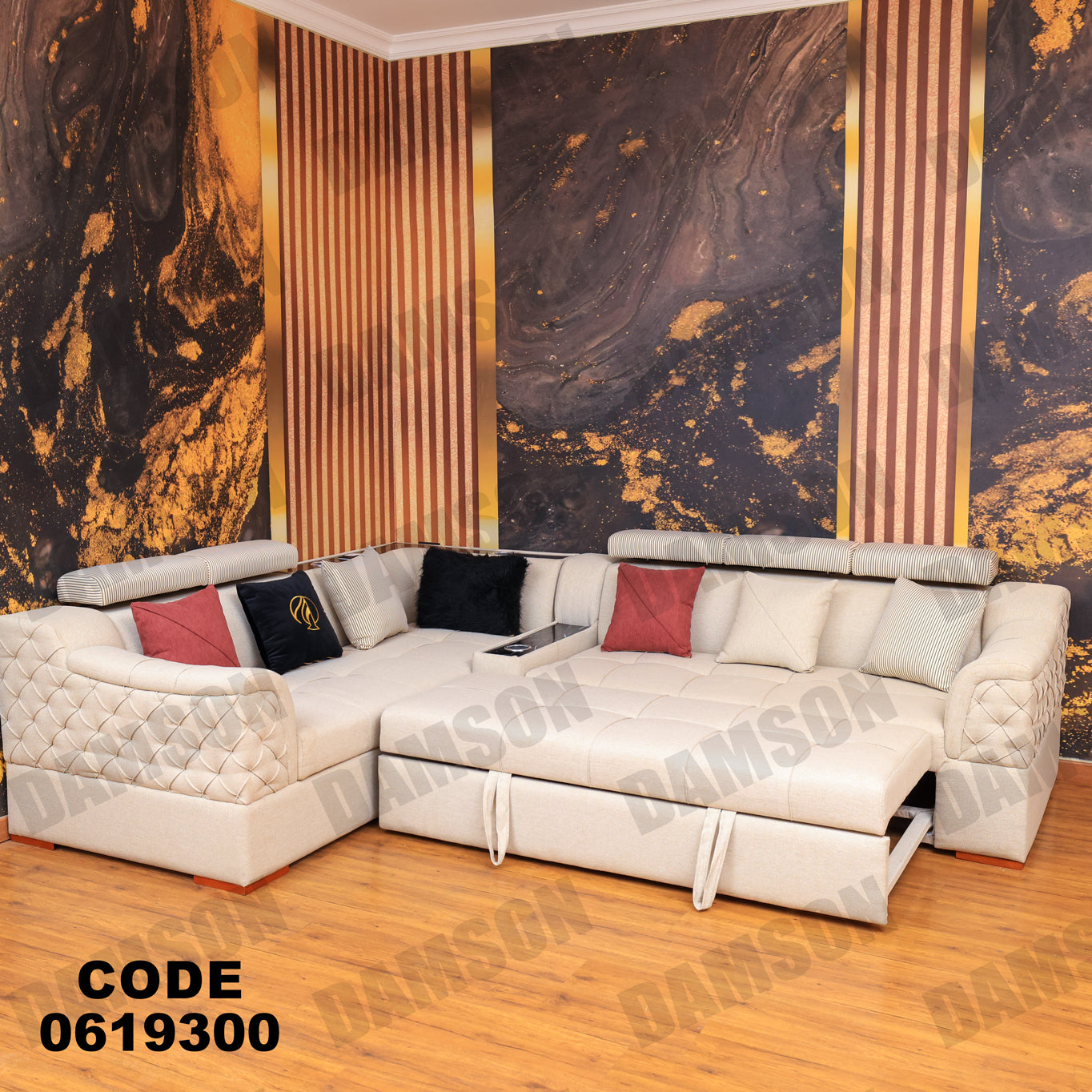 ركنة سرير و سحارة 193 - Damson Furnitureركنة سرير و سحارة 193