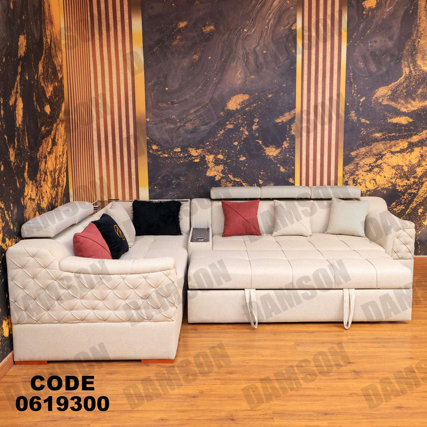 ركنة سرير و سحارة 193 - Damson Furnitureركنة سرير و سحارة 193