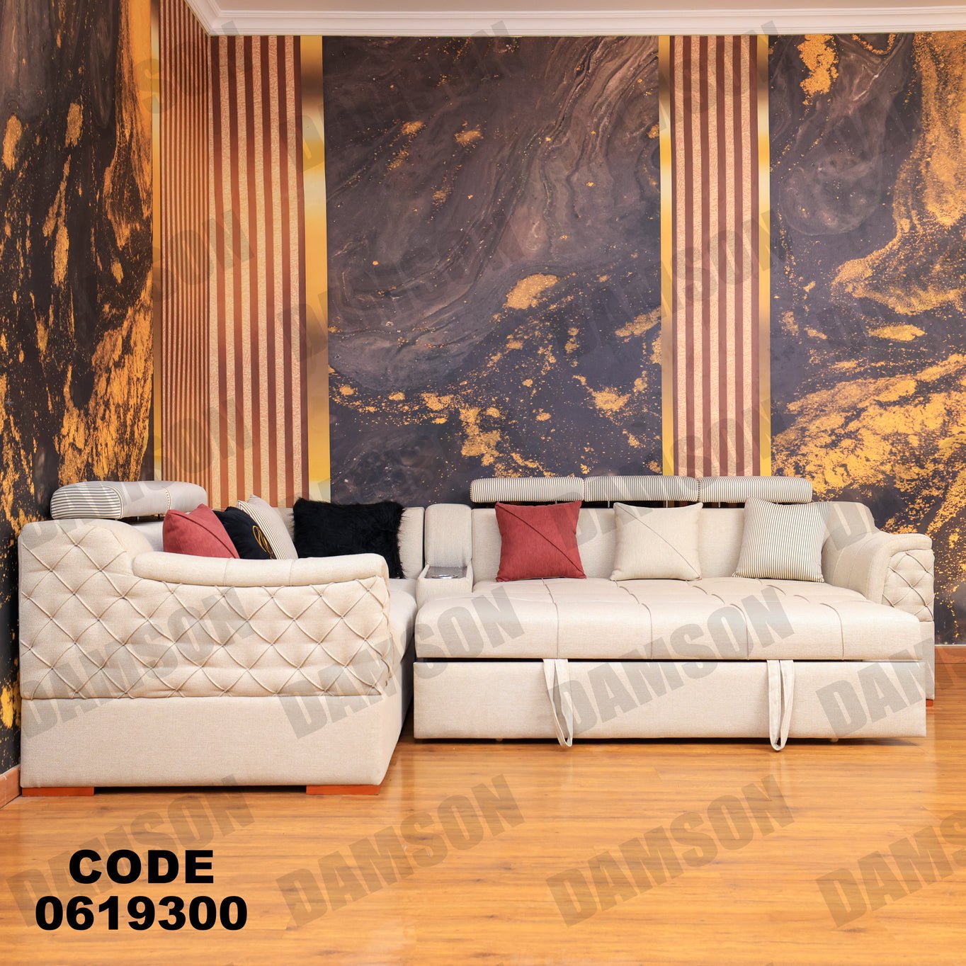 ركنة سرير و سحارة 193 - Damson Furnitureركنة سرير و سحارة 193