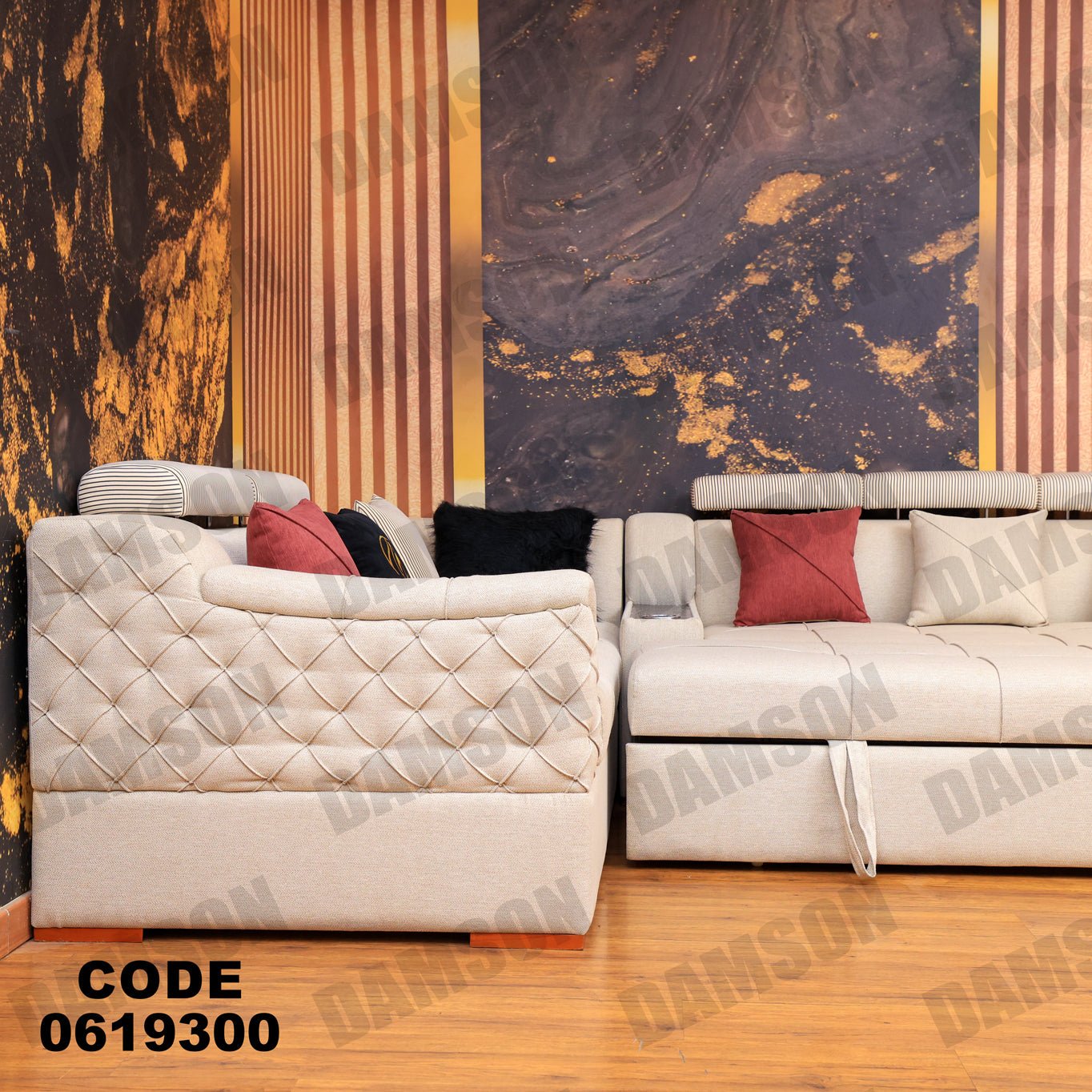 ركنة سرير و سحارة 193 - Damson Furnitureركنة سرير و سحارة 193