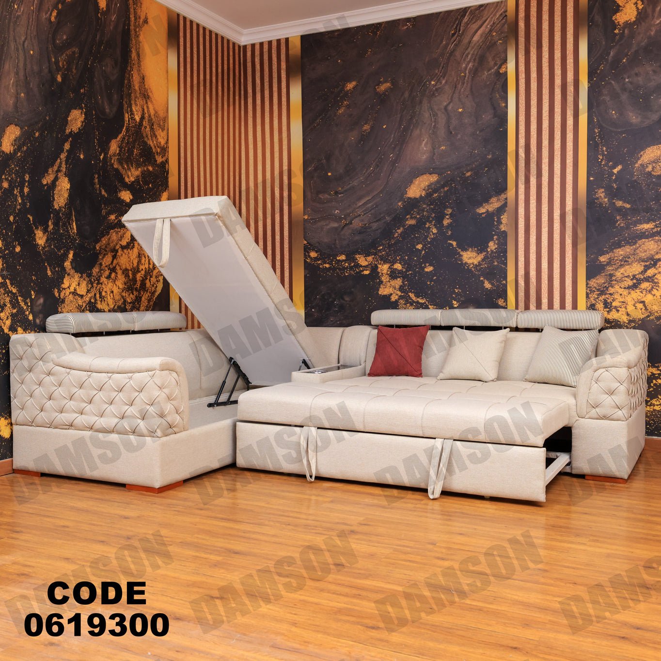 ركنة سرير و سحارة 193 - Damson Furnitureركنة سرير و سحارة 193