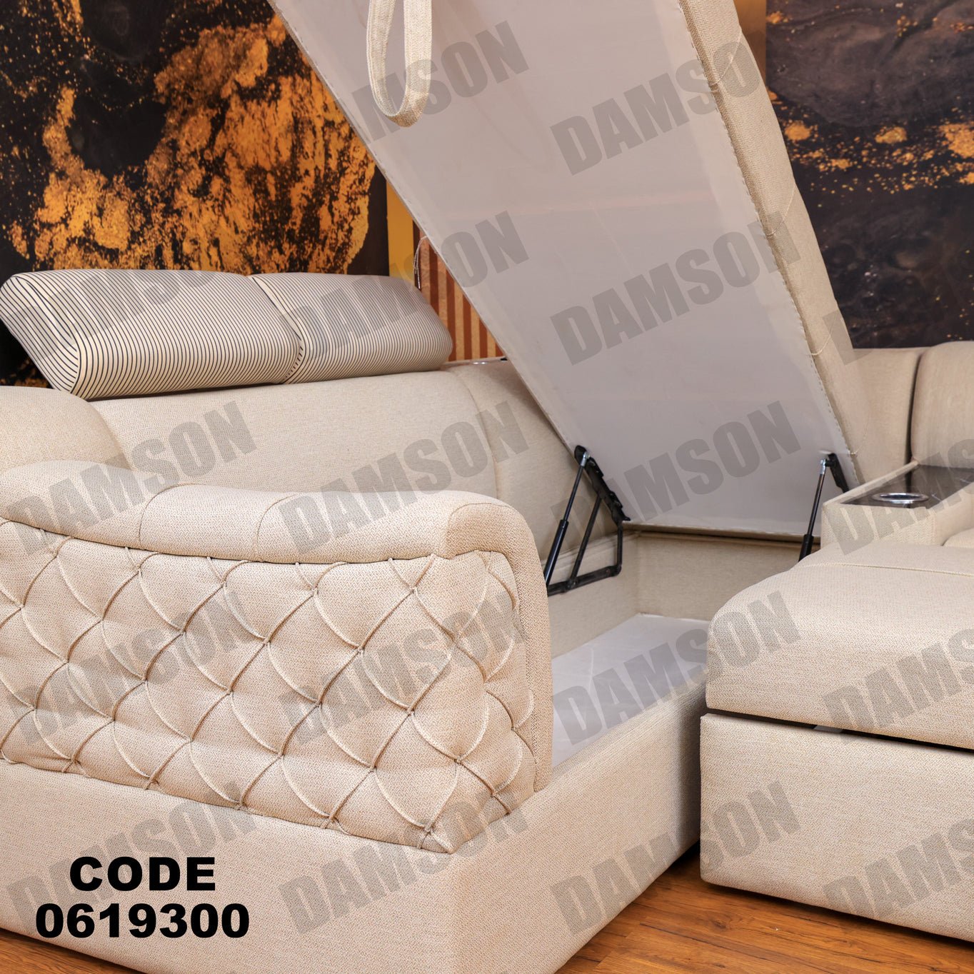 ركنة سرير و سحارة 193 - Damson Furnitureركنة سرير و سحارة 193