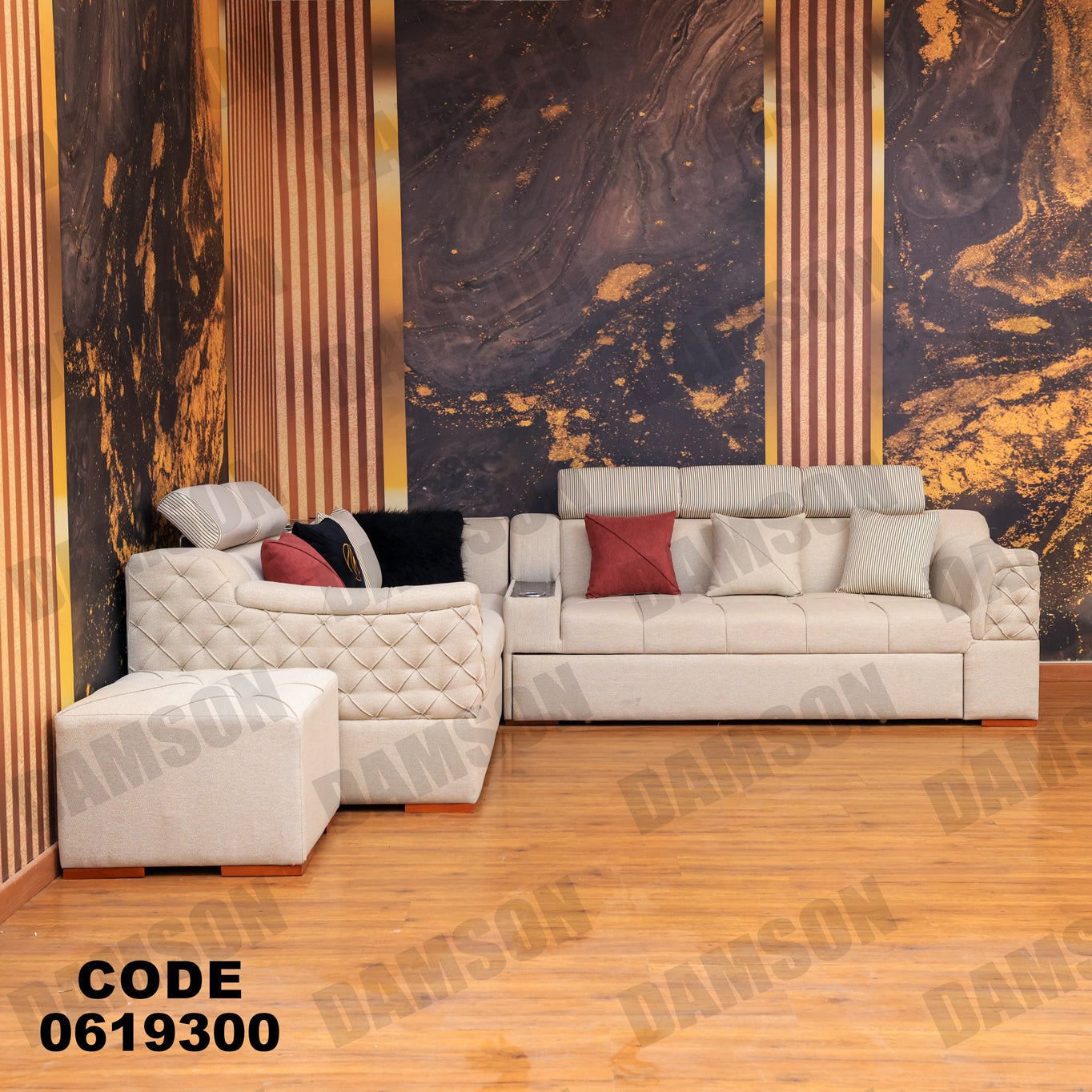 ركنة سرير و سحارة 193 - Damson Furnitureركنة سرير و سحارة 193