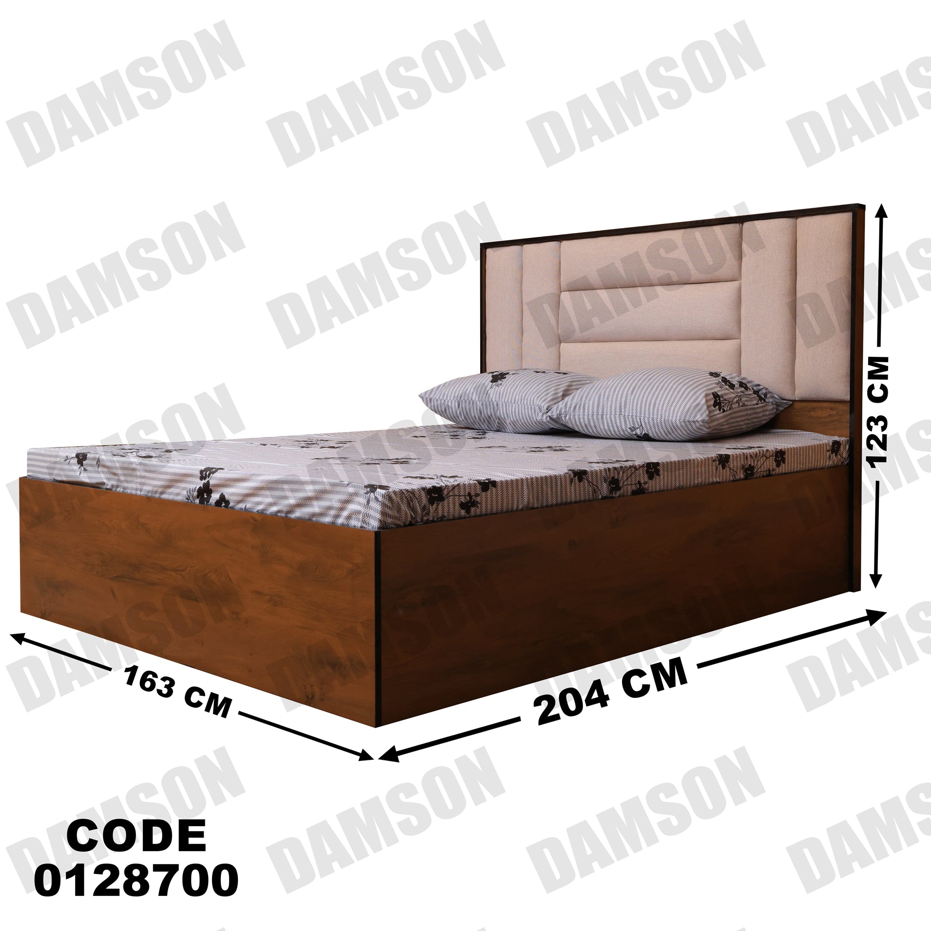 غرفة نوم ماستر 287 - Damson Furnitureغرفة نوم ماستر 287