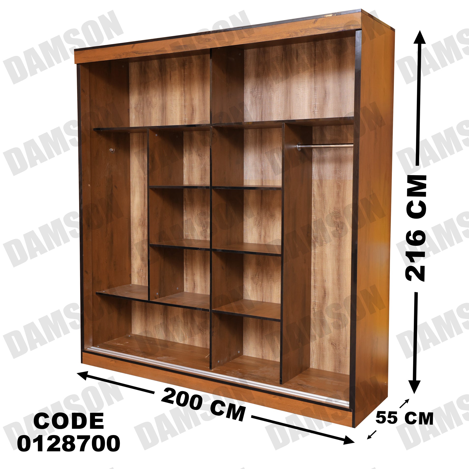 غرفة نوم ماستر 287 - Damson Furnitureغرفة نوم ماستر 287