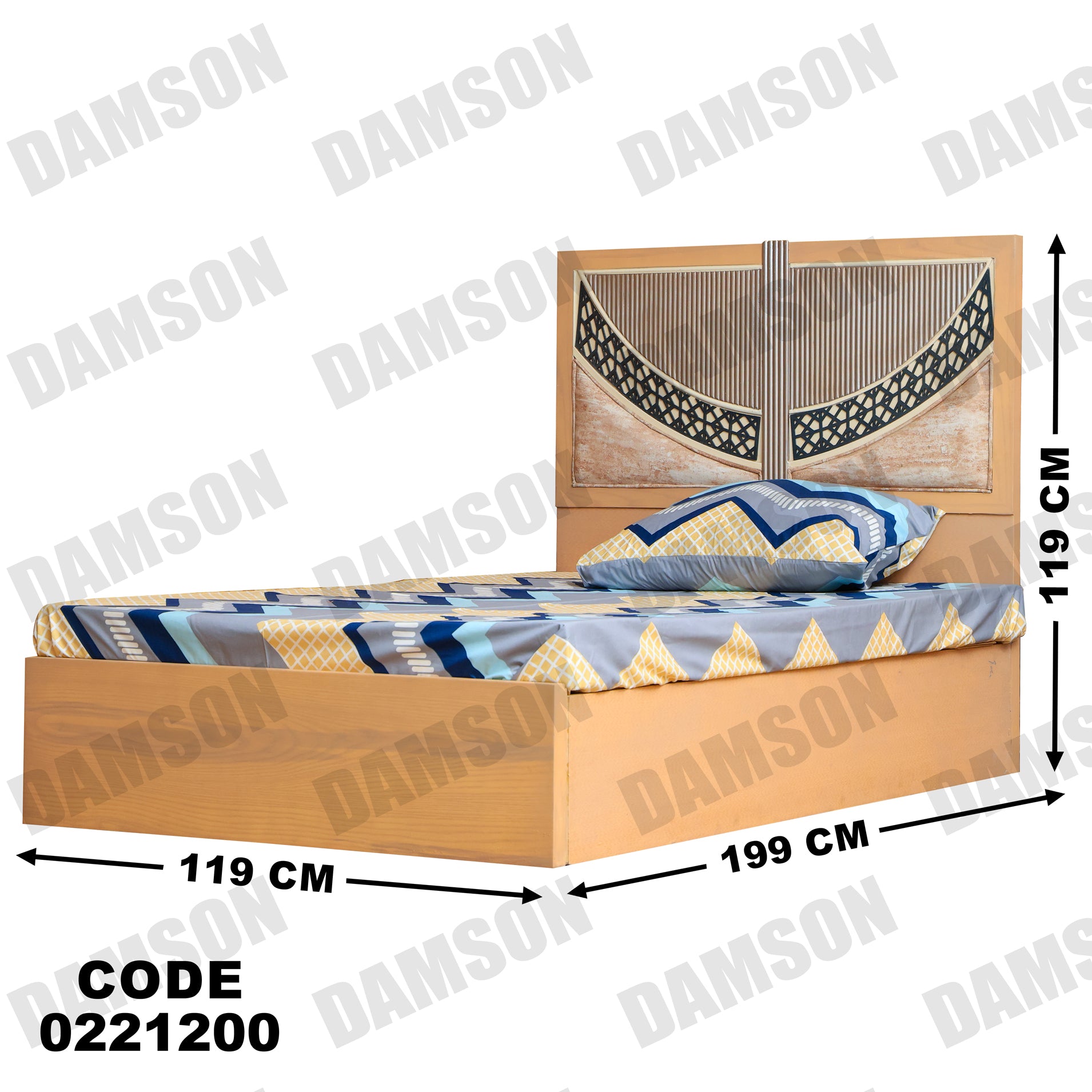 غرفة نوم أطفال 212 - Damson Furnitureغرفة نوم أطفال 212