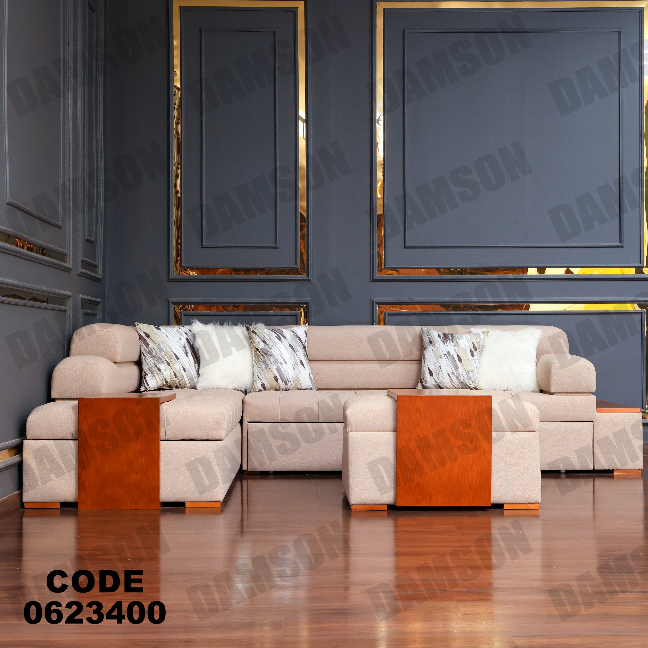 ركنة سرير وسحارة 234 - Damson Furnitureركنة سرير وسحارة 234