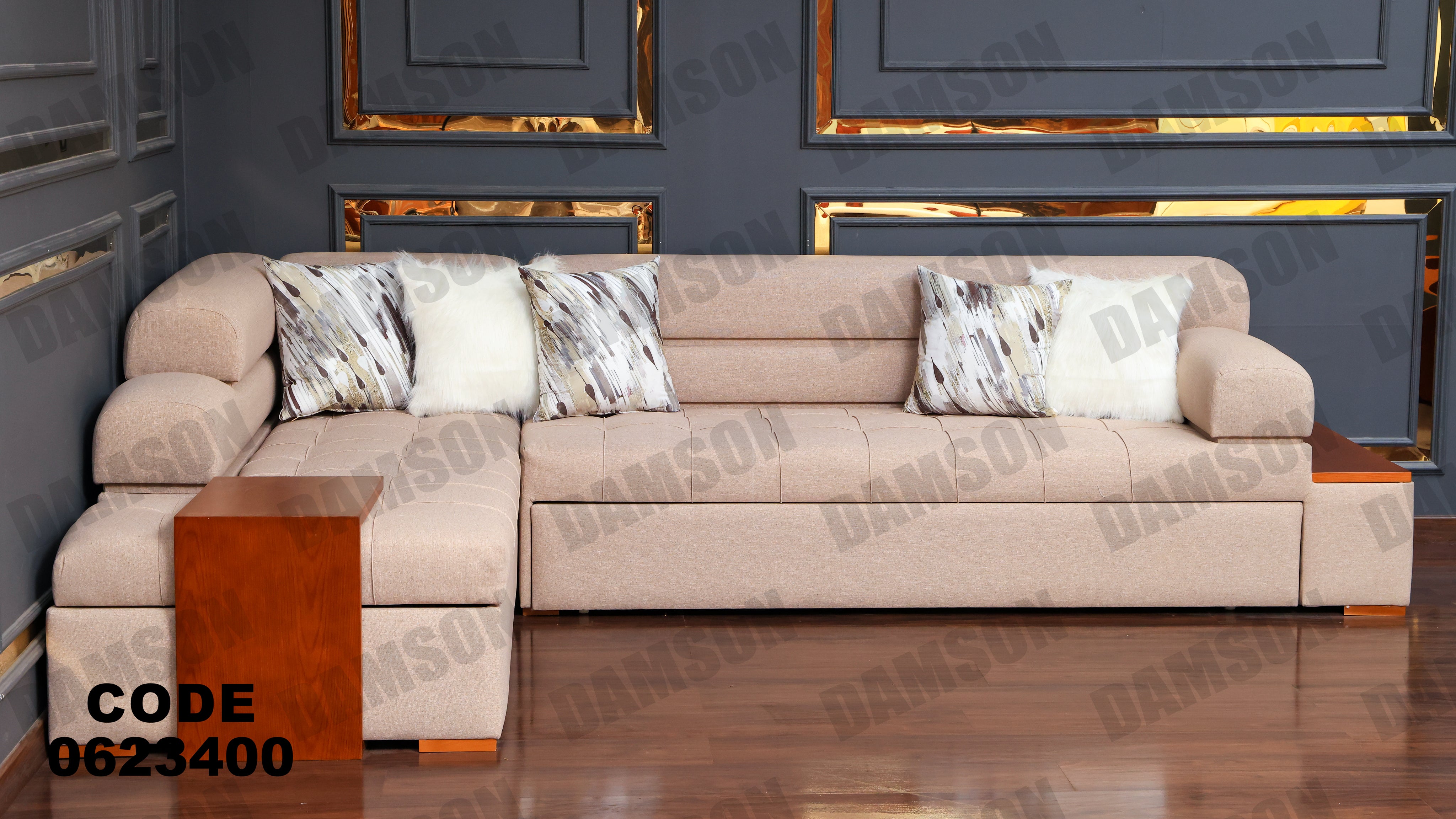 ركنة سرير وسحارة 234 - Damson Furnitureركنة سرير وسحارة 234