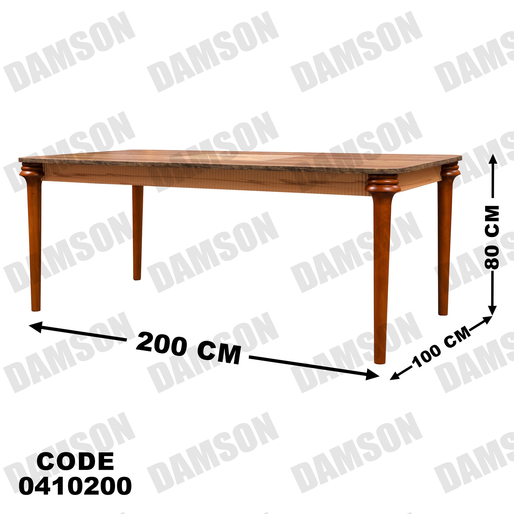 غرفة سفرة 102 - Damson Furnitureغرفة سفرة 102