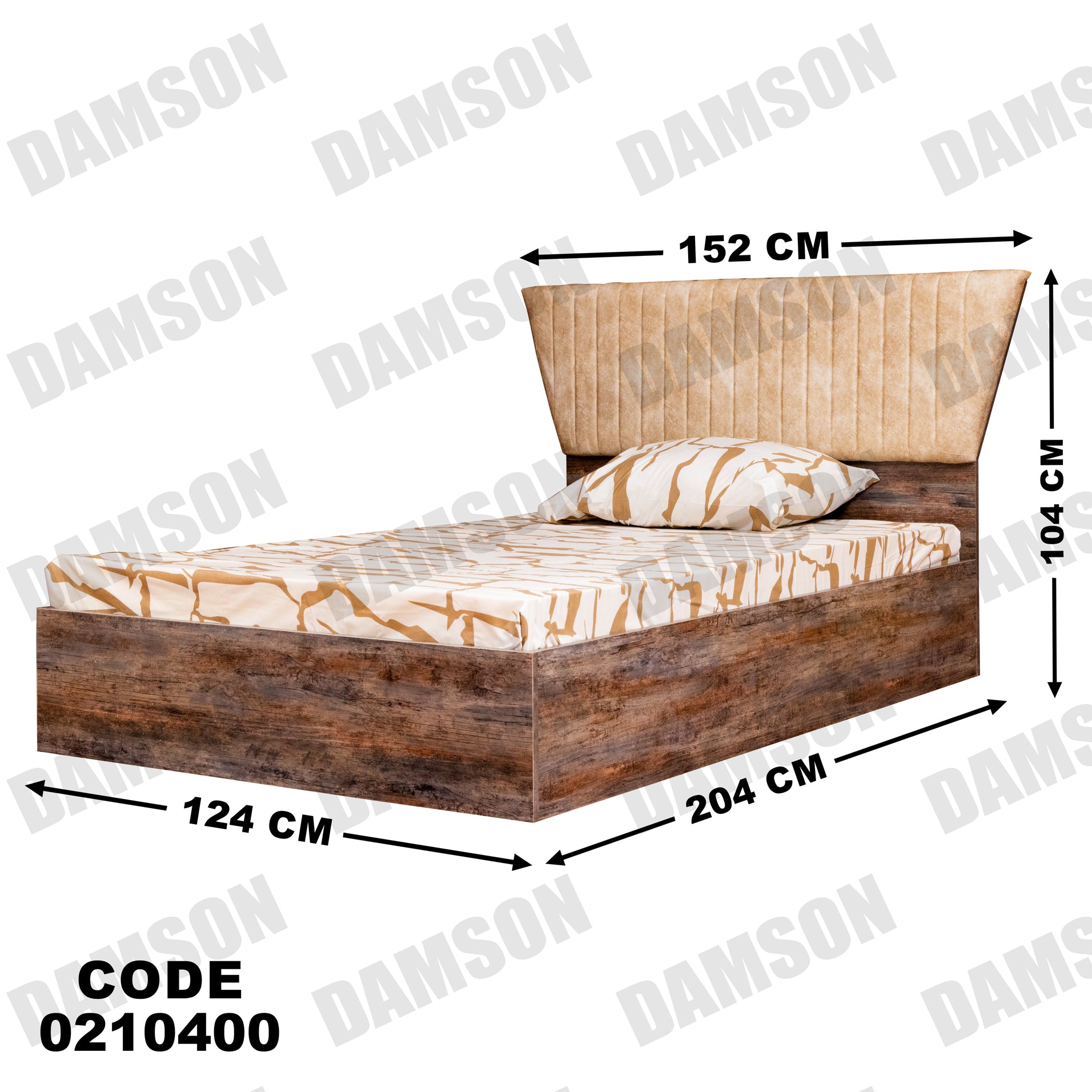 غرفة نوم أطفال 104 - Damson Furnitureغرفة نوم أطفال 104