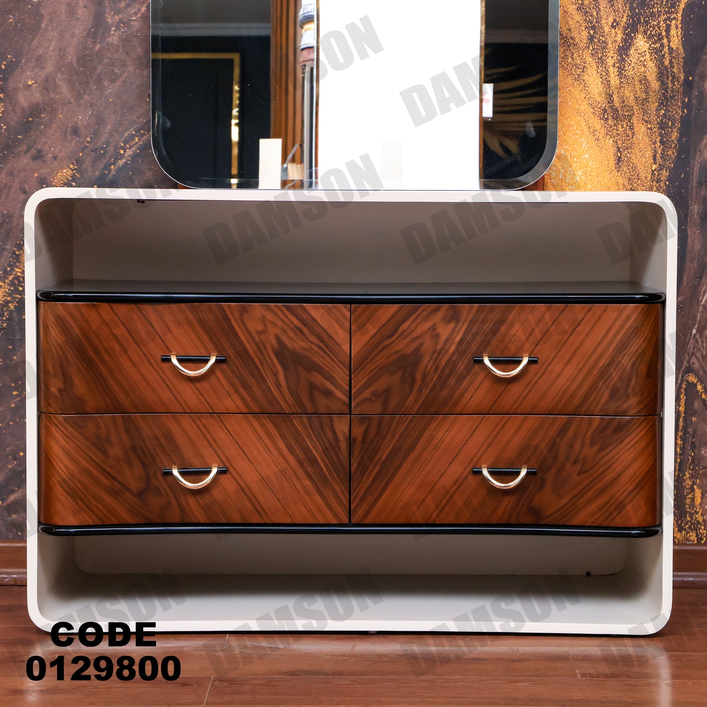 غرفة نوم ماستر 298 - Damson Furnitureغرفة نوم ماستر 298