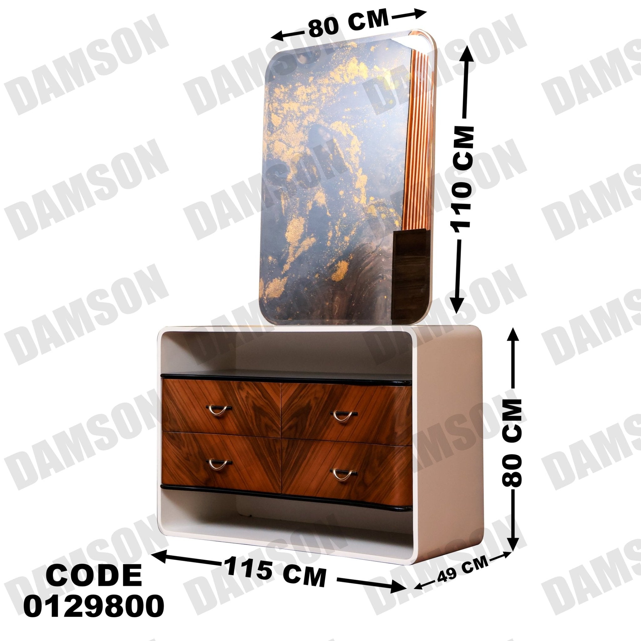 غرفة نوم ماستر 298 - Damson Furnitureغرفة نوم ماستر 298