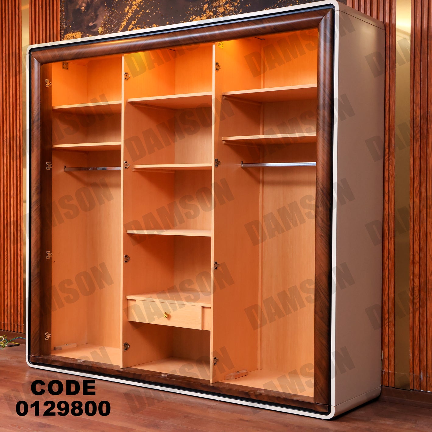 غرفة نوم ماستر 298 - Damson Furnitureغرفة نوم ماستر 298