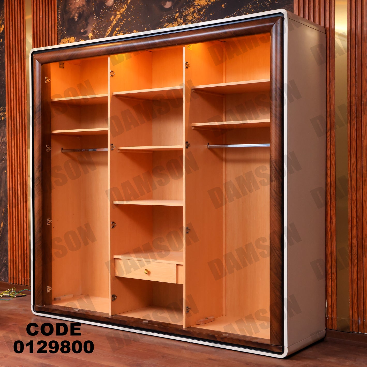 غرفة نوم ماستر 298 - Damson Furnitureغرفة نوم ماستر 298