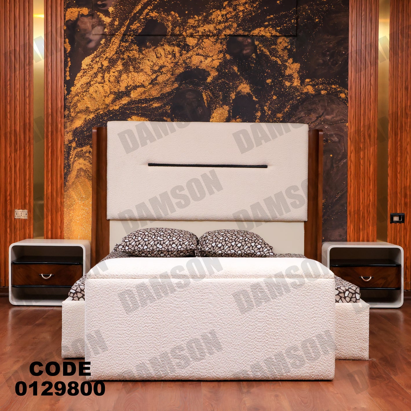 غرفة نوم ماستر 298 - Damson Furnitureغرفة نوم ماستر 298