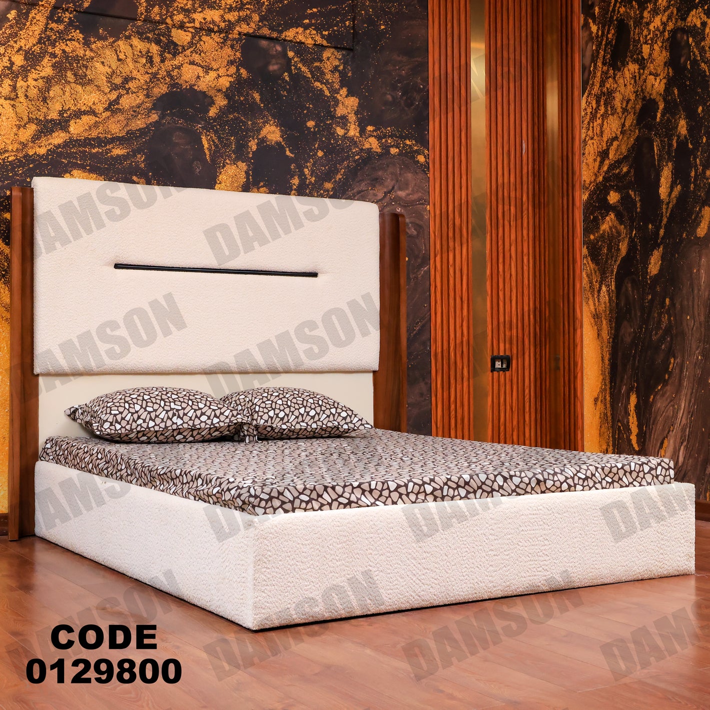 غرفة نوم ماستر 298 - Damson Furnitureغرفة نوم ماستر 298