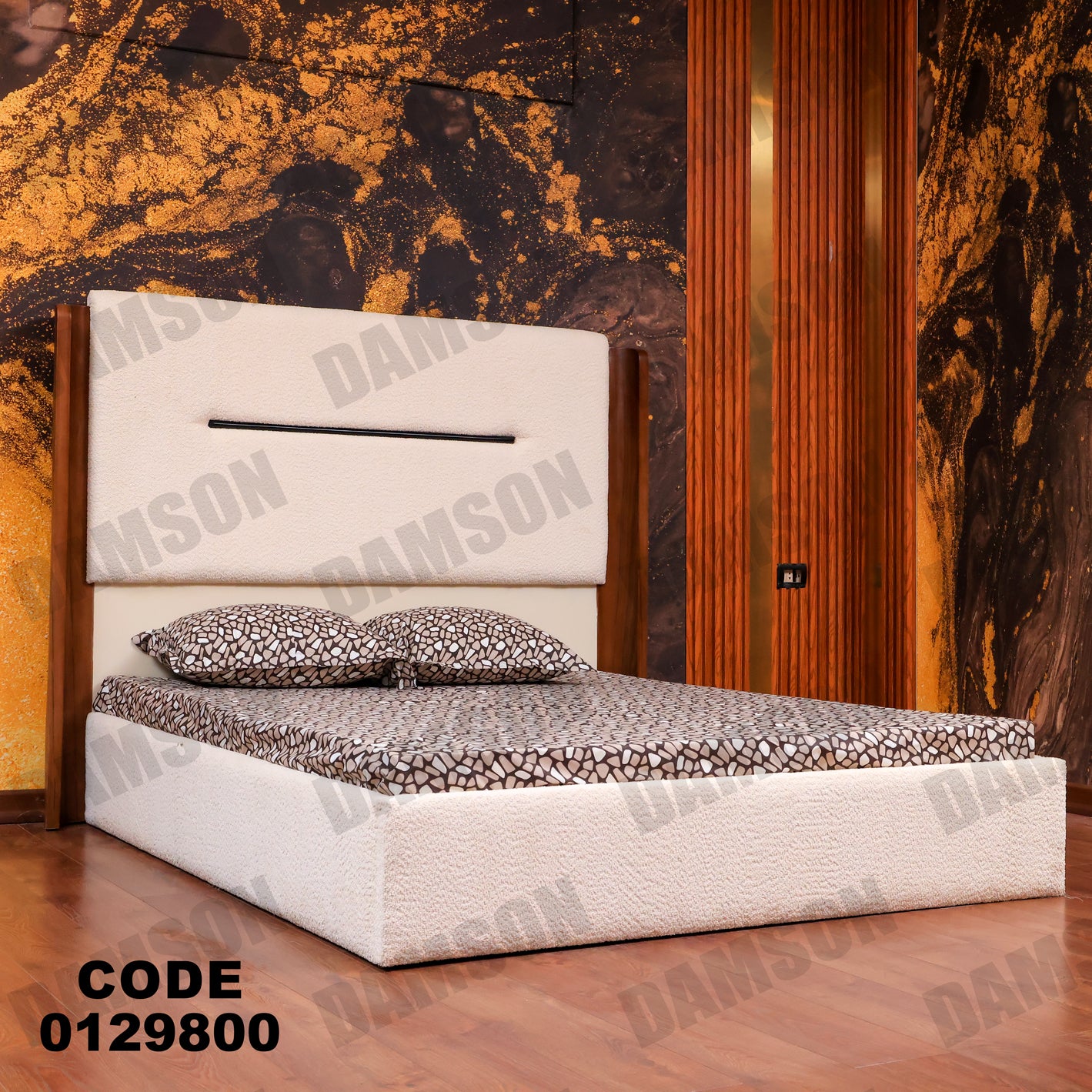 غرفة نوم ماستر 298 - Damson Furnitureغرفة نوم ماستر 298