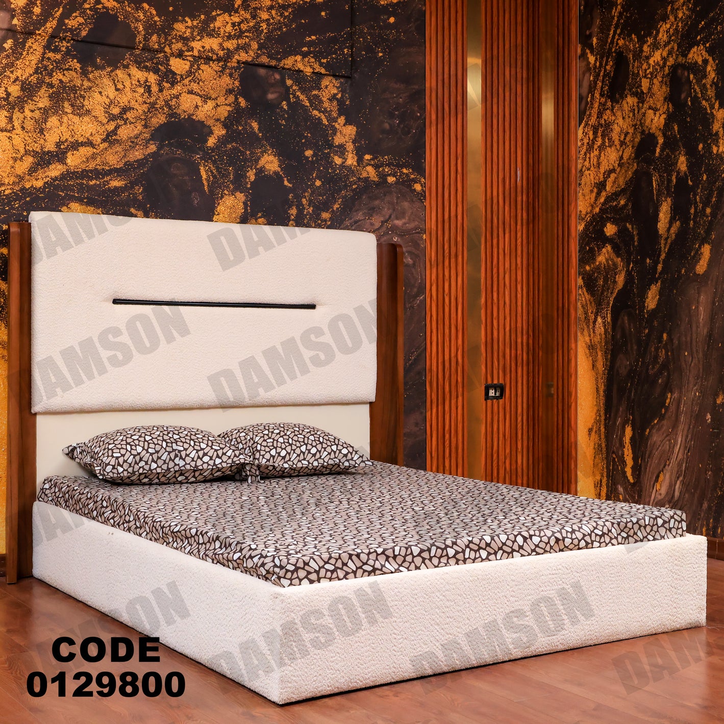 غرفة نوم ماستر 298 - Damson Furnitureغرفة نوم ماستر 298