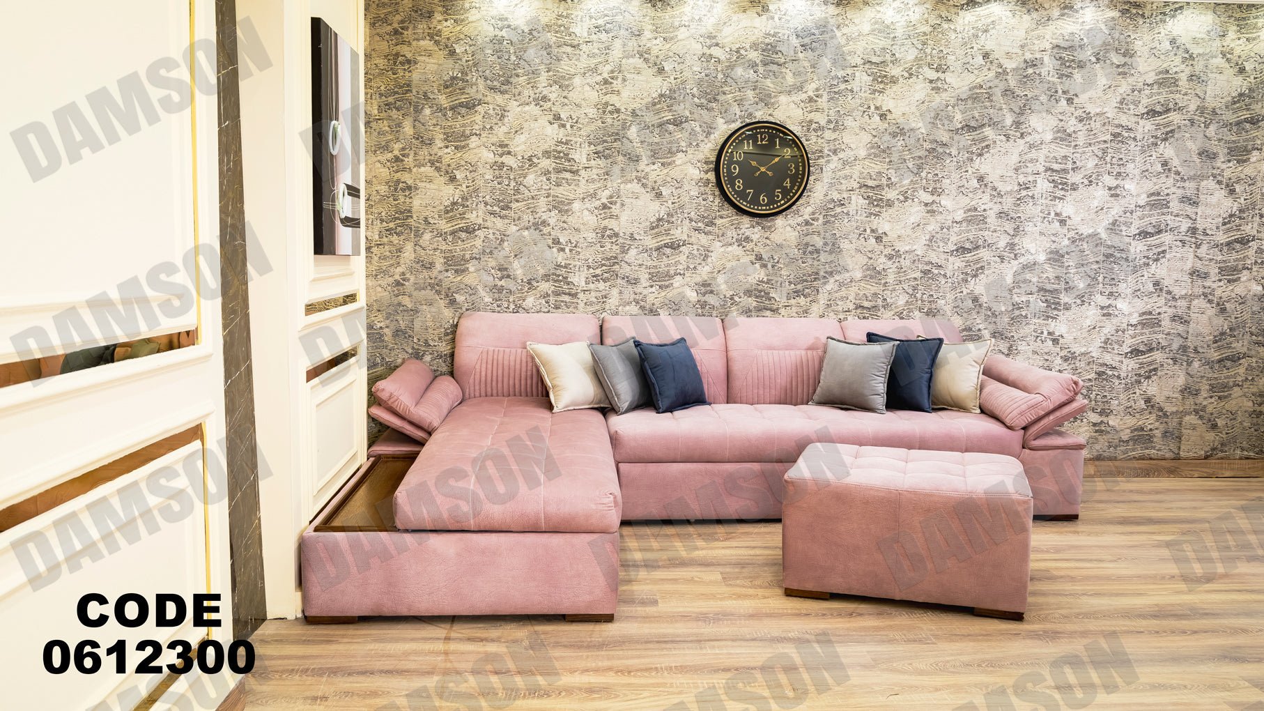 ركنة سرير وسحارة 123 - Damson Furnitureركنة سرير وسحارة 123