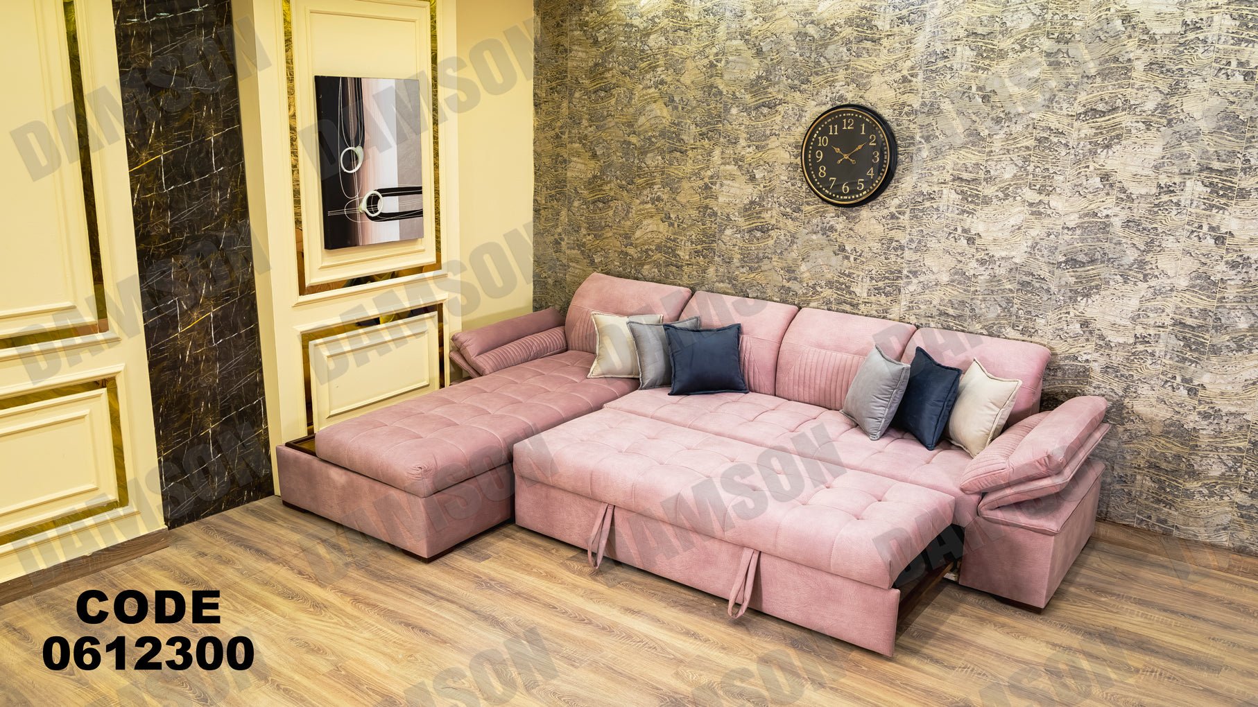 ركنة سرير وسحارة 123 - Damson Furnitureركنة سرير وسحارة 123