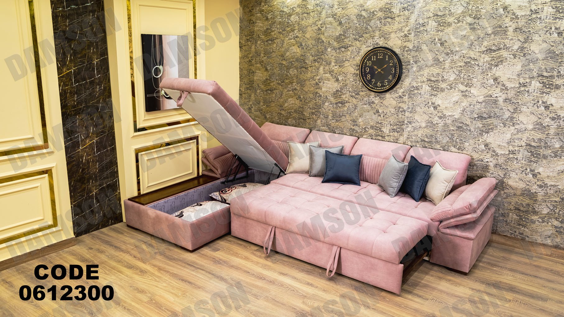 ركنة سرير وسحارة 123 - Damson Furnitureركنة سرير وسحارة 123