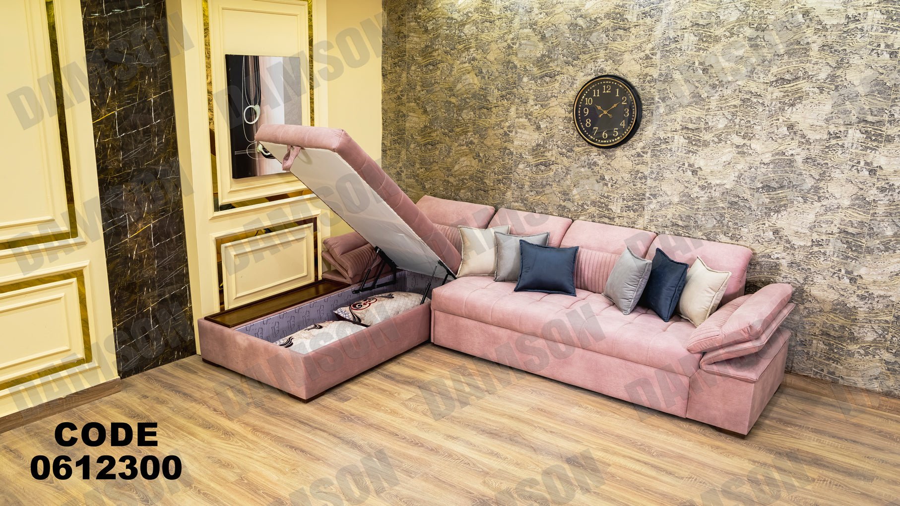 ركنة سرير وسحارة 123 - Damson Furnitureركنة سرير وسحارة 123