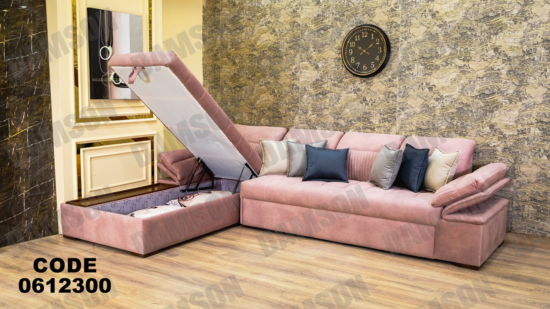 ركنة سرير وسحارة 123 - Damson Furnitureركنة سرير وسحارة 123
