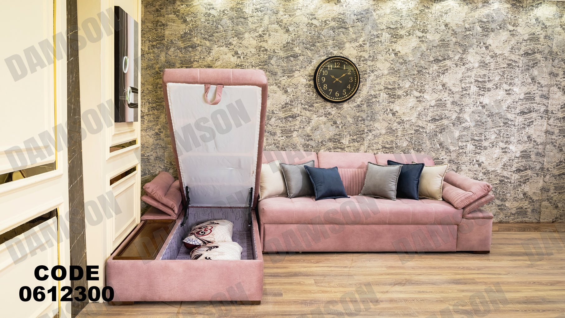 ركنة سرير وسحارة 123 - Damson Furnitureركنة سرير وسحارة 123