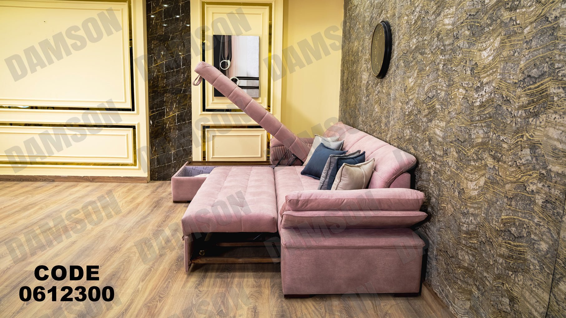 ركنة سرير وسحارة 123 - Damson Furnitureركنة سرير وسحارة 123