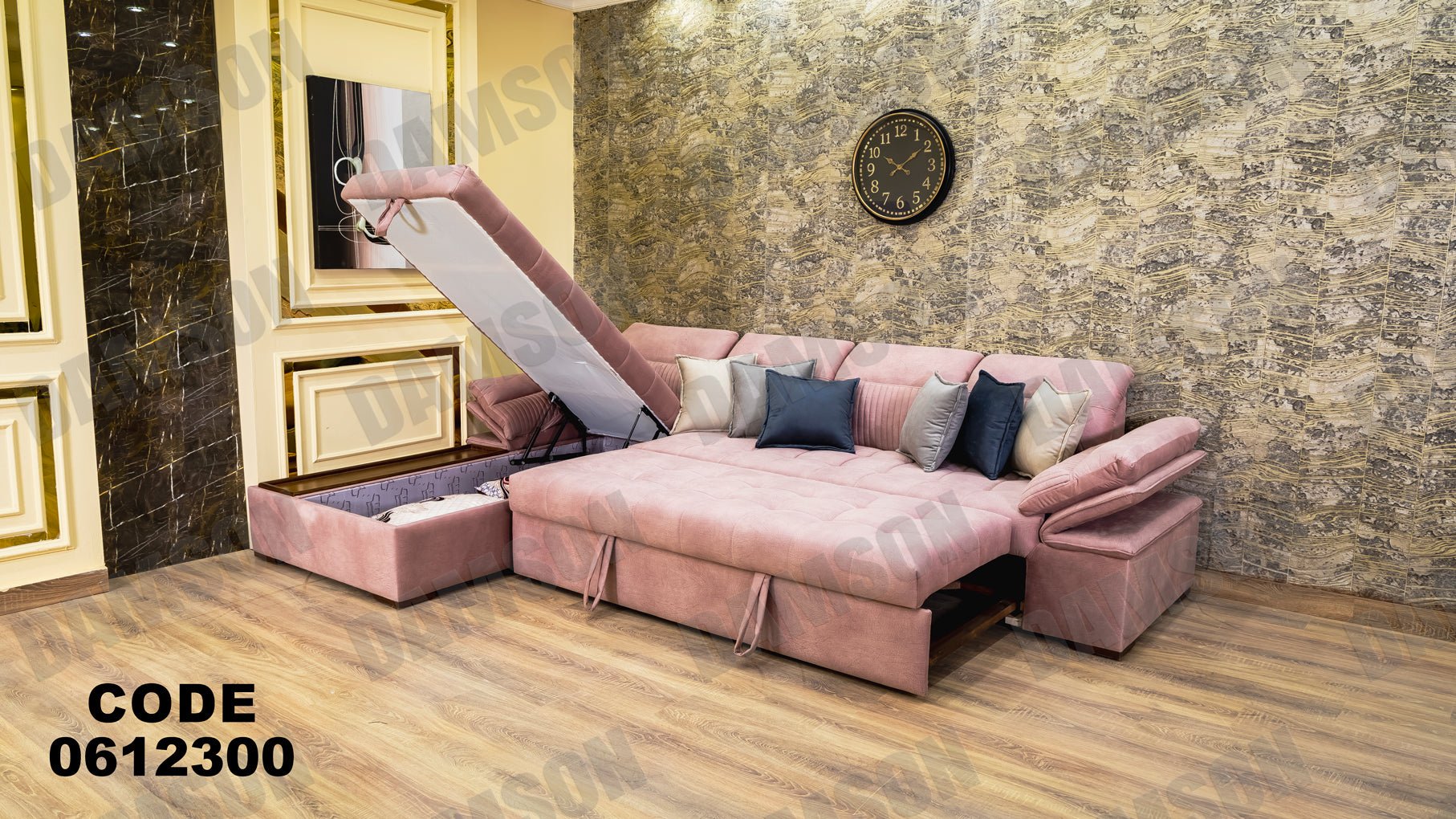 ركنة سرير وسحارة 123 - Damson Furnitureركنة سرير وسحارة 123