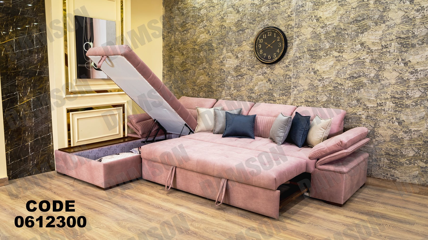 ركنة سرير وسحارة 123 - Damson Furnitureركنة سرير وسحارة 123
