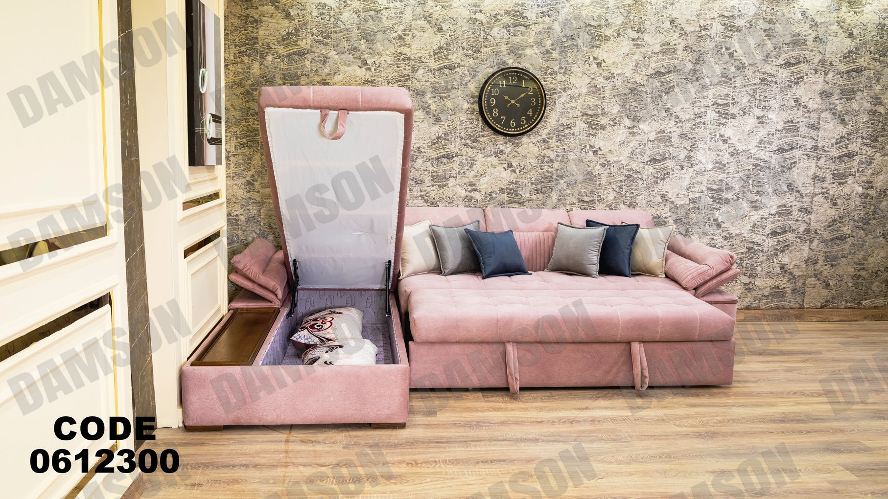 ركنة سرير وسحارة 123 - Damson Furnitureركنة سرير وسحارة 123