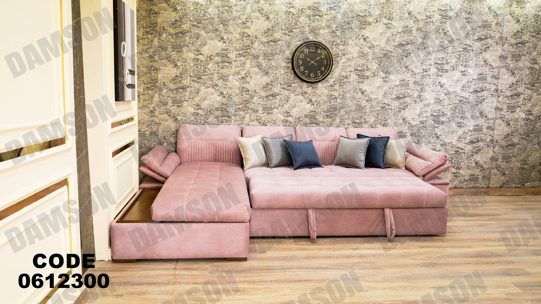 ركنة سرير وسحارة 123 - Damson Furnitureركنة سرير وسحارة 123