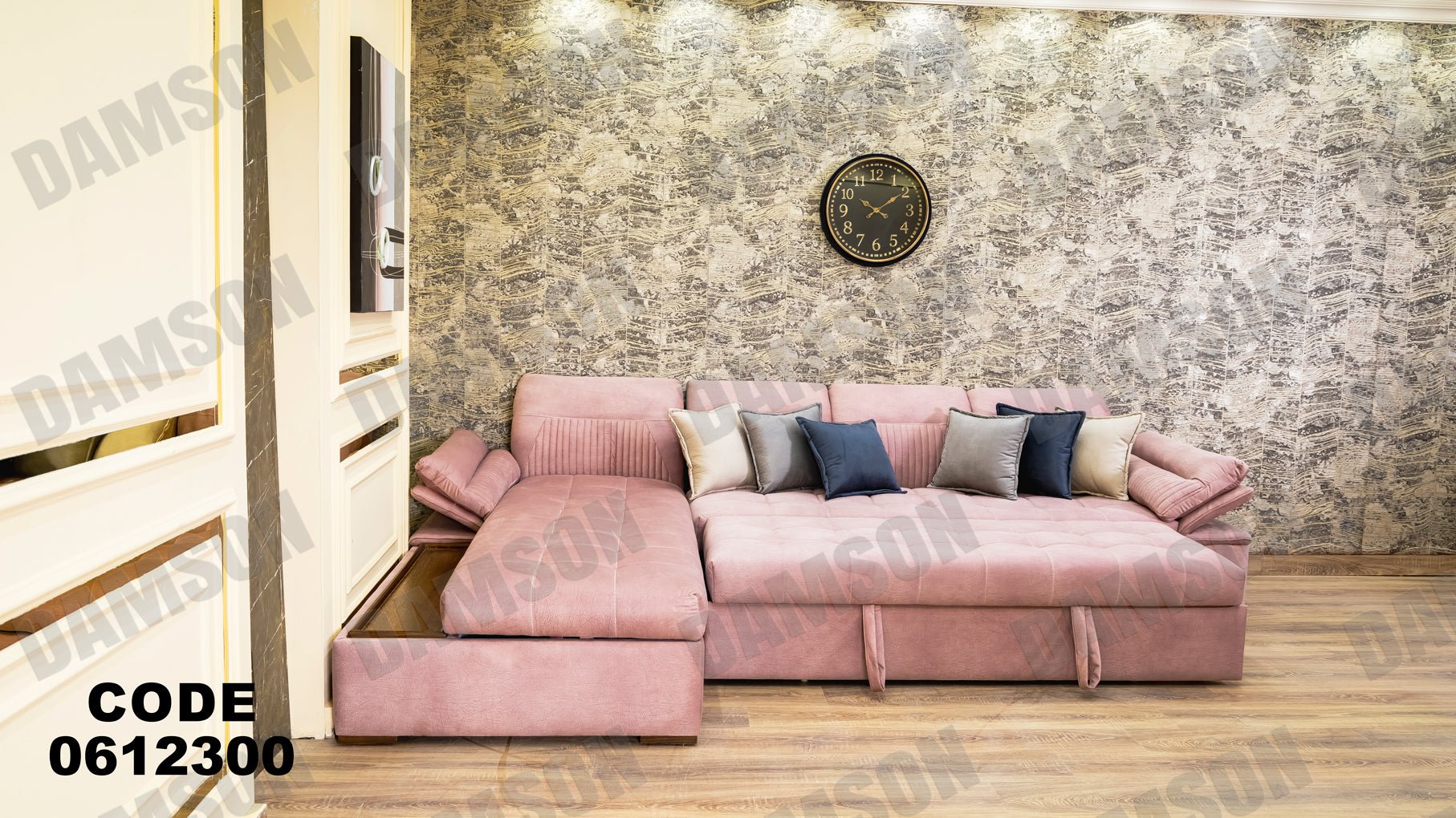 ركنة سرير وسحارة 123 - Damson Furnitureركنة سرير وسحارة 123
