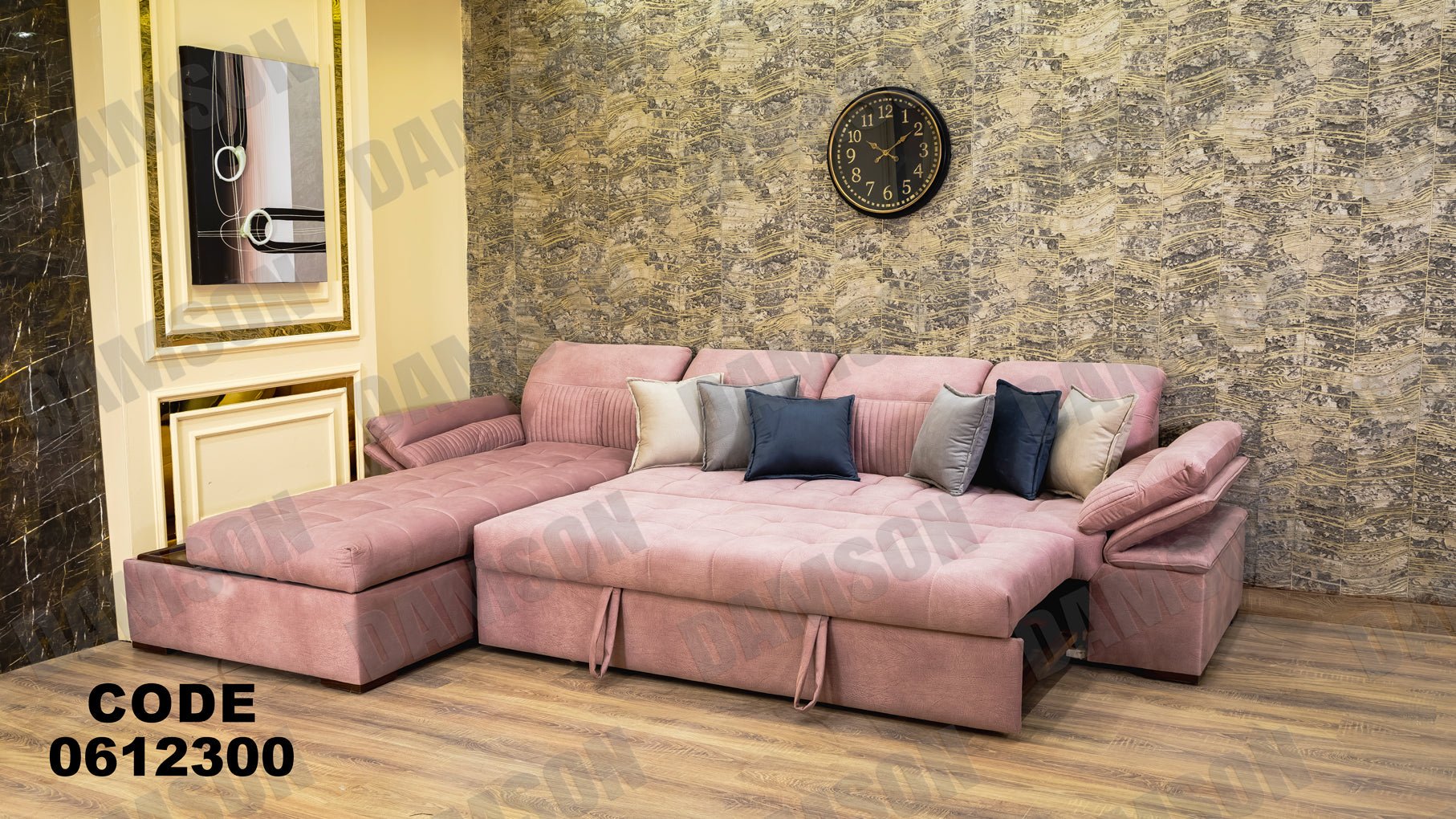 ركنة سرير وسحارة 123 - Damson Furnitureركنة سرير وسحارة 123