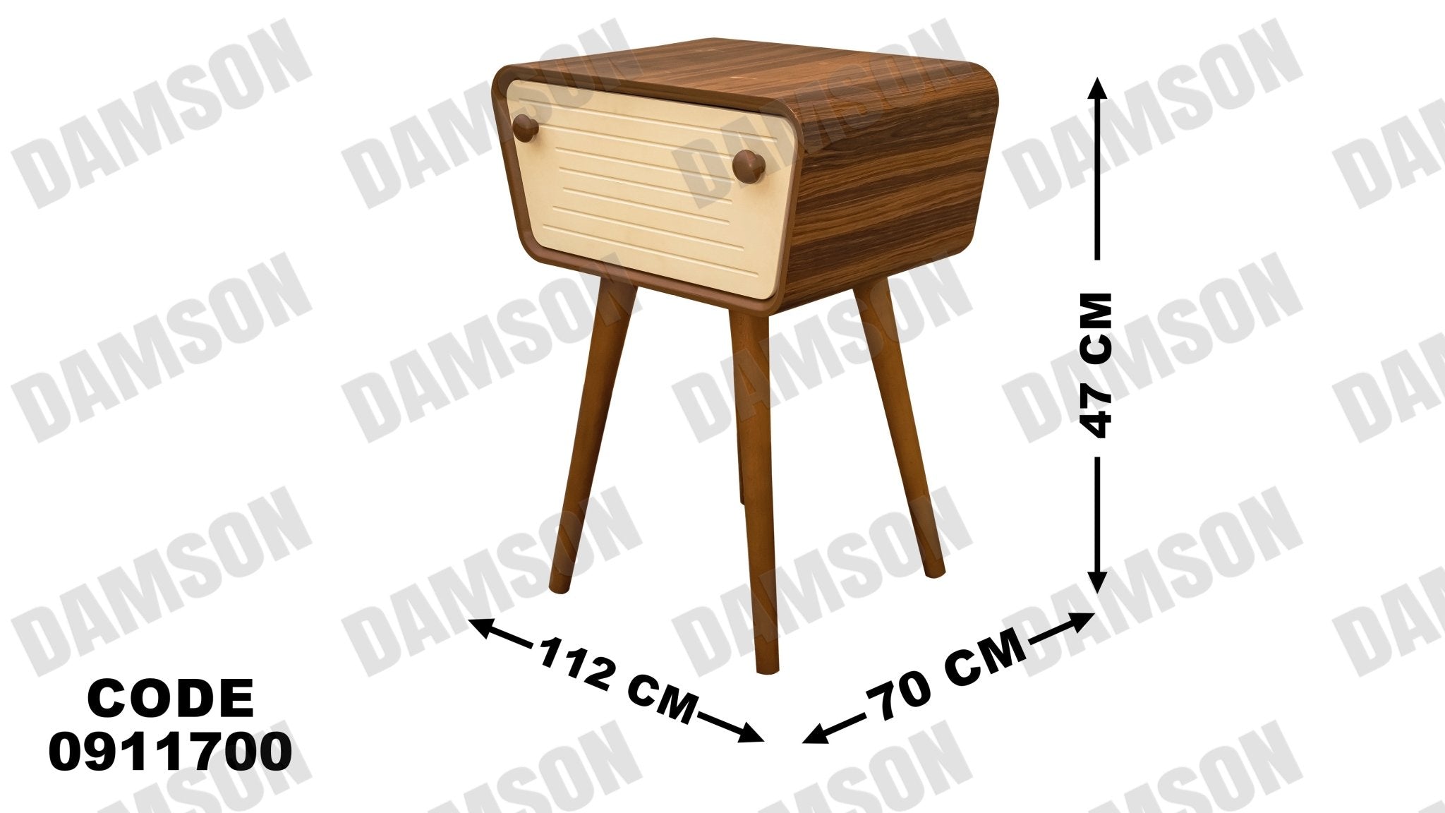 ترابيزة كورنر 117 - Damson Furnitureترابيزة كورنر 117