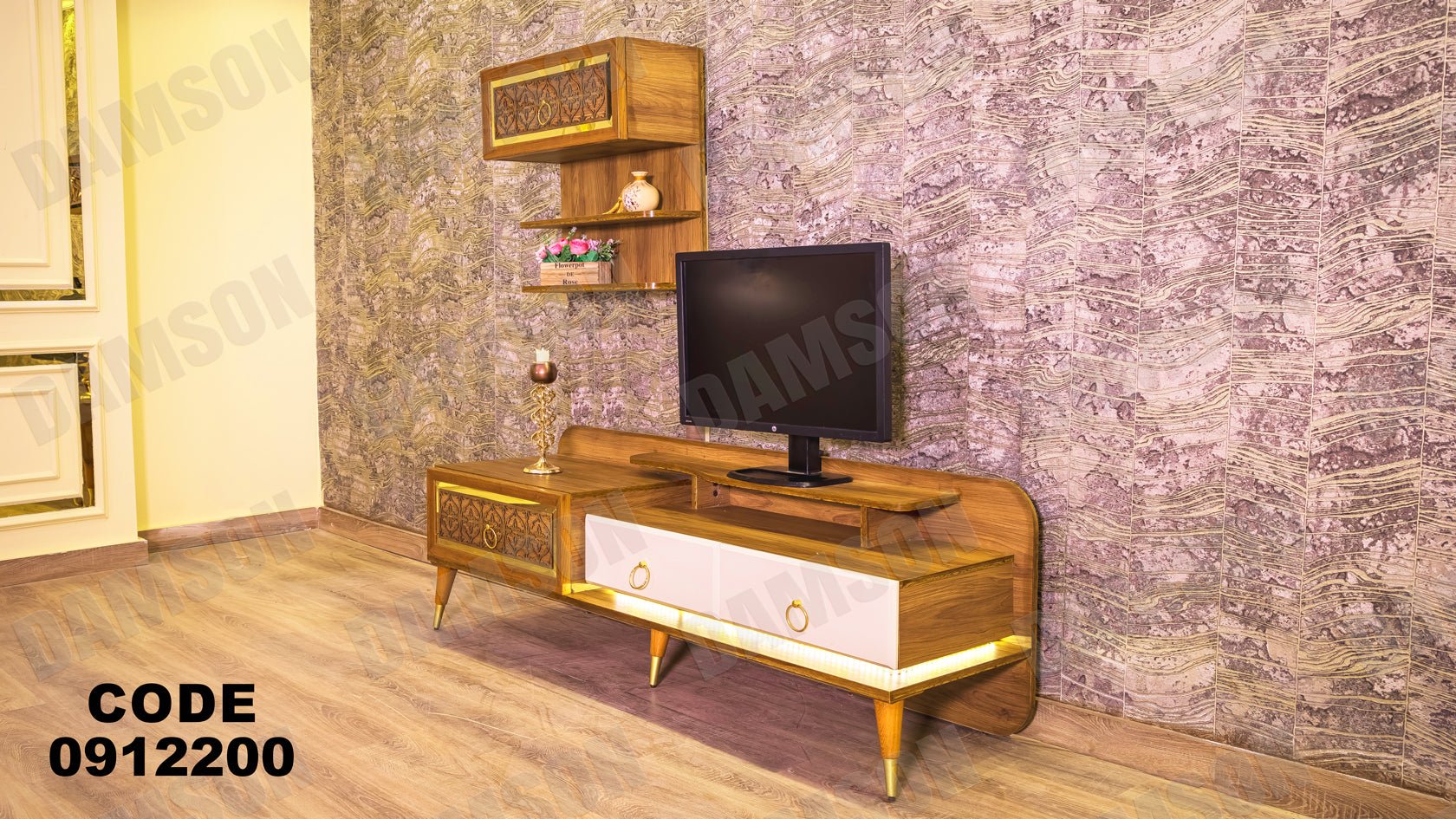 تي في بوينت 122 - Damson Furnitureتي في بوينت 122