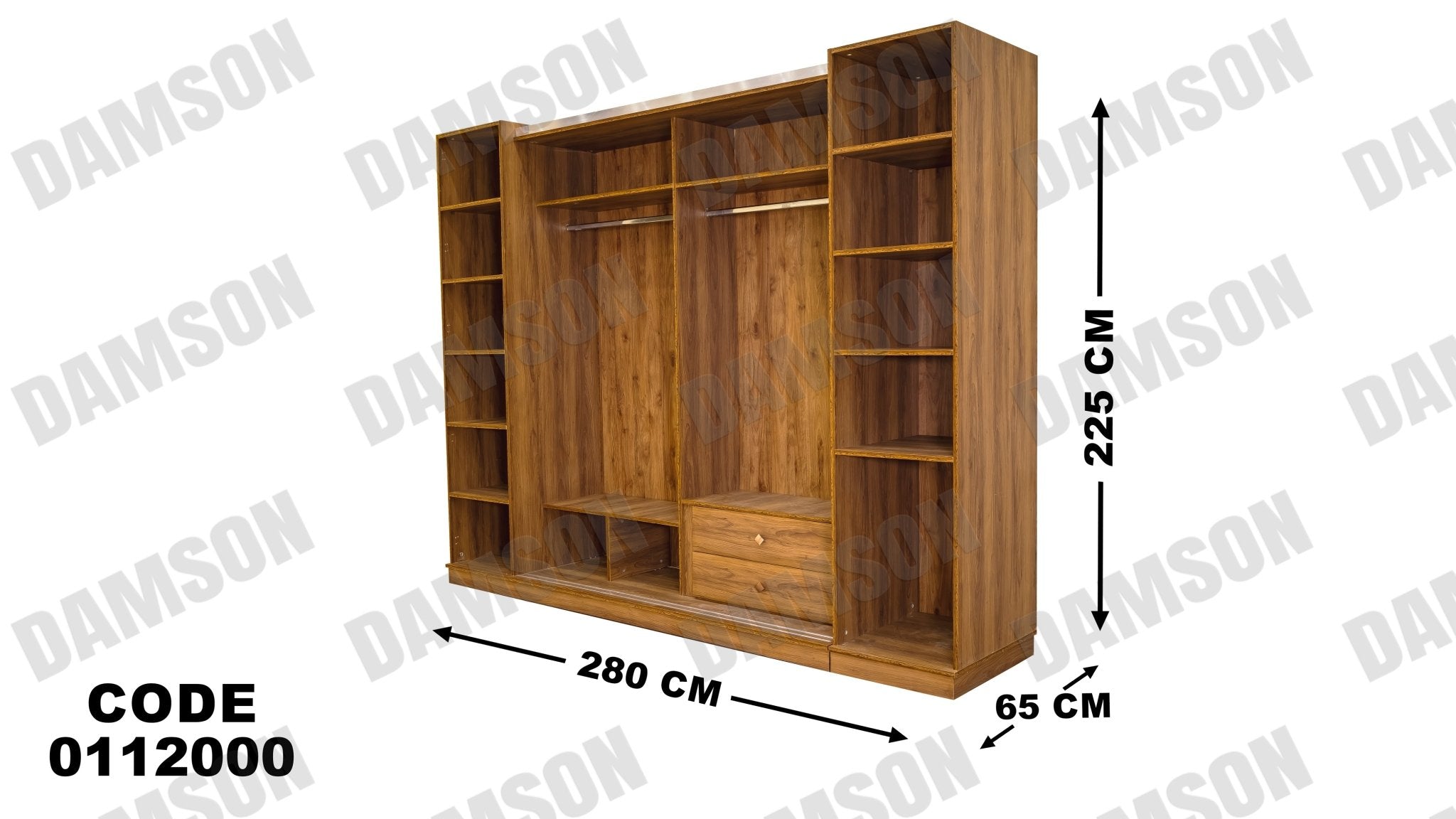 غرفة نوم ماستر 120 - Damson Furnitureغرفة نوم ماستر 120