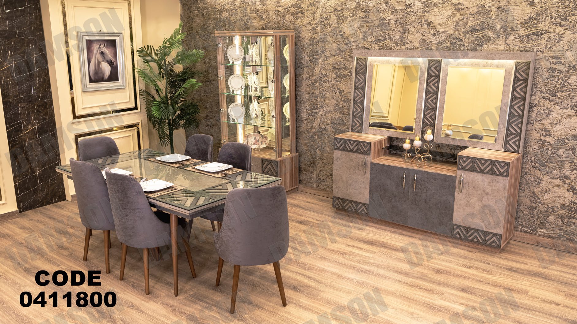 غرفة سفرة 118 - Damson Furnitureغرفة سفرة 118